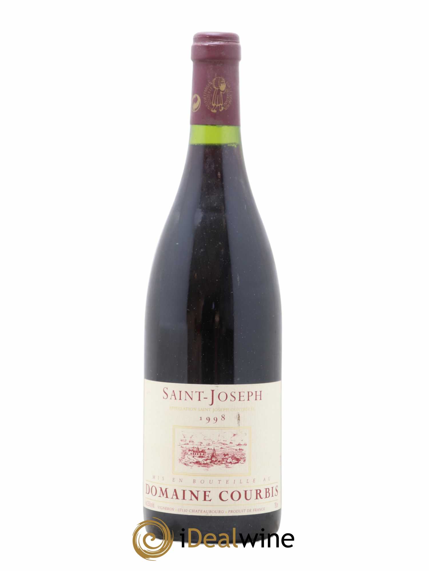 Saint-Joseph Domaine Courbis 1998 - Lot de 1 bouteille - 0