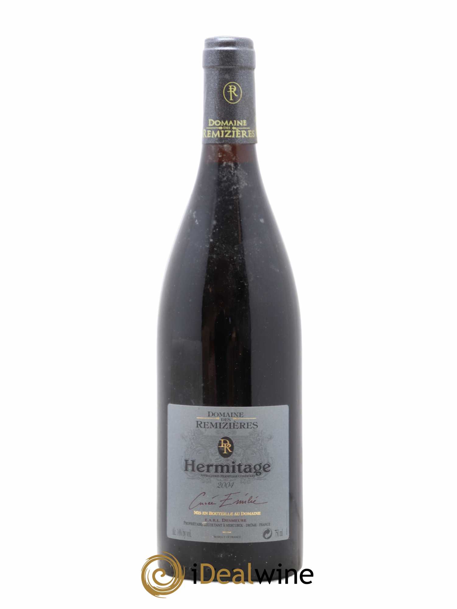 Hermitage Cuvée Emilie Rémizières (Domaine des) 2004 - Lot de 1 bouteille - 0