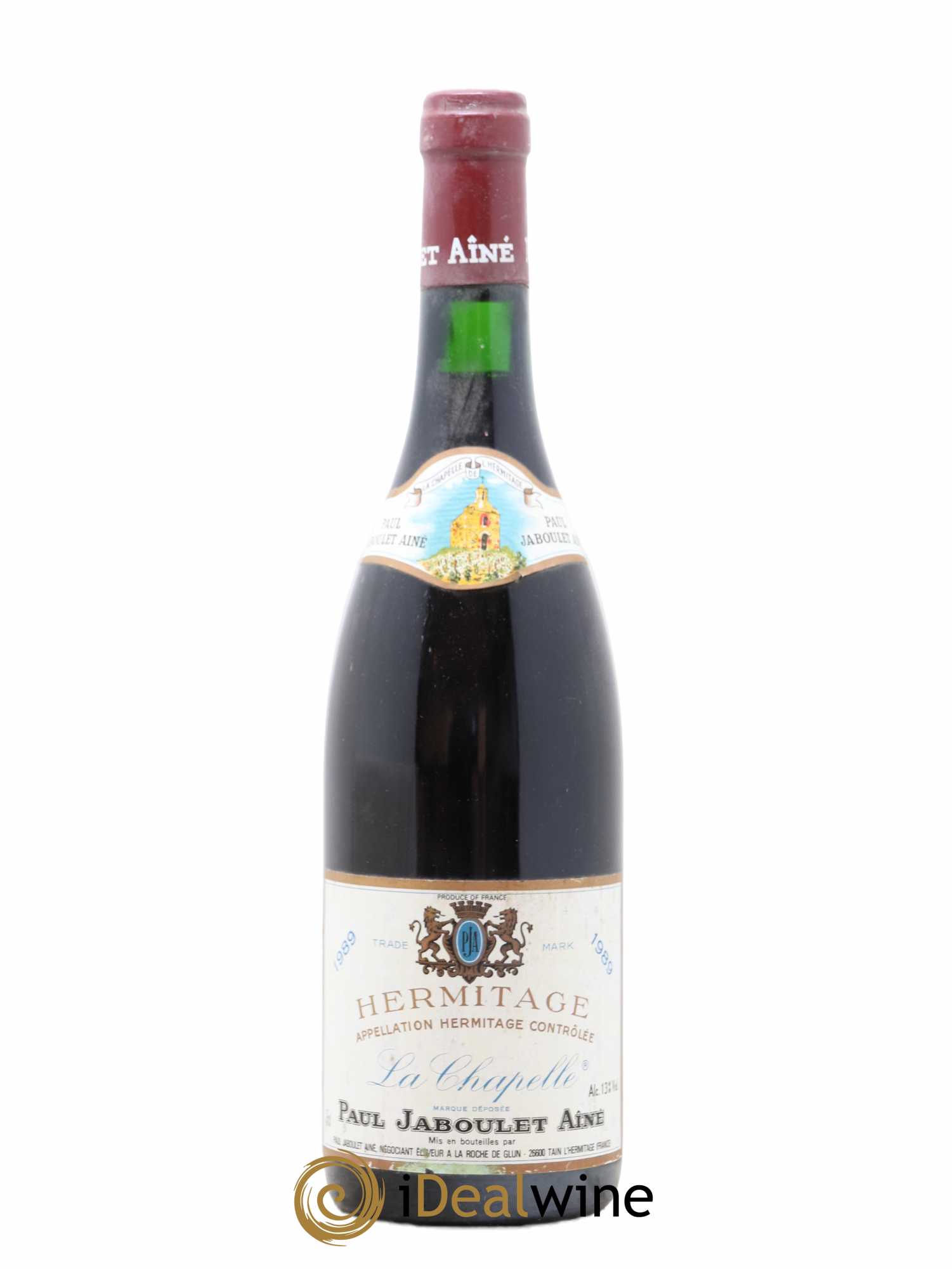 Hermitage La Chapelle Paul Jaboulet Ainé 1989 - Lot de 1 bouteille - 0