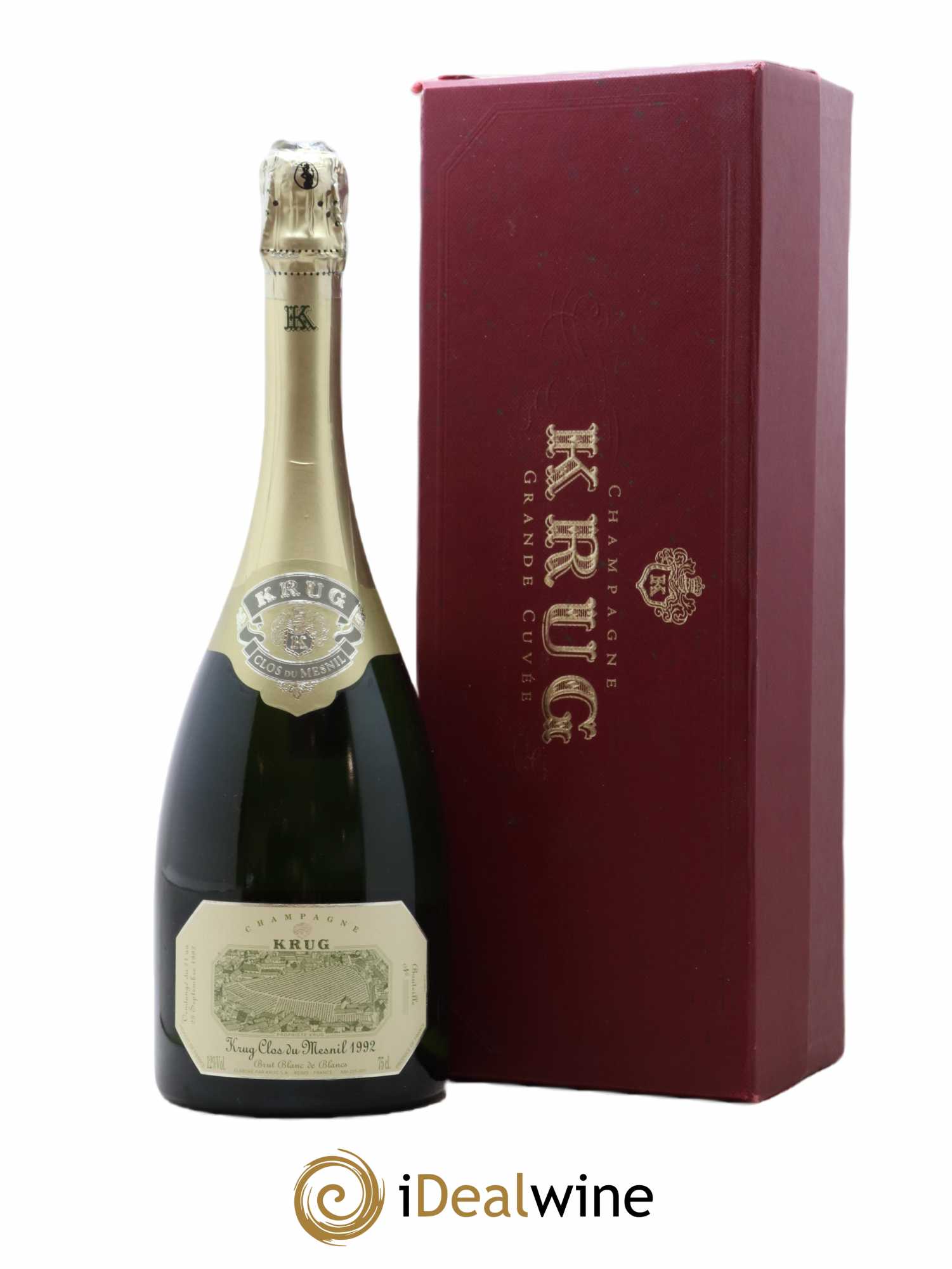 Clos du Mesnil Krug 1992 - Posten von 1 Flasche - 2