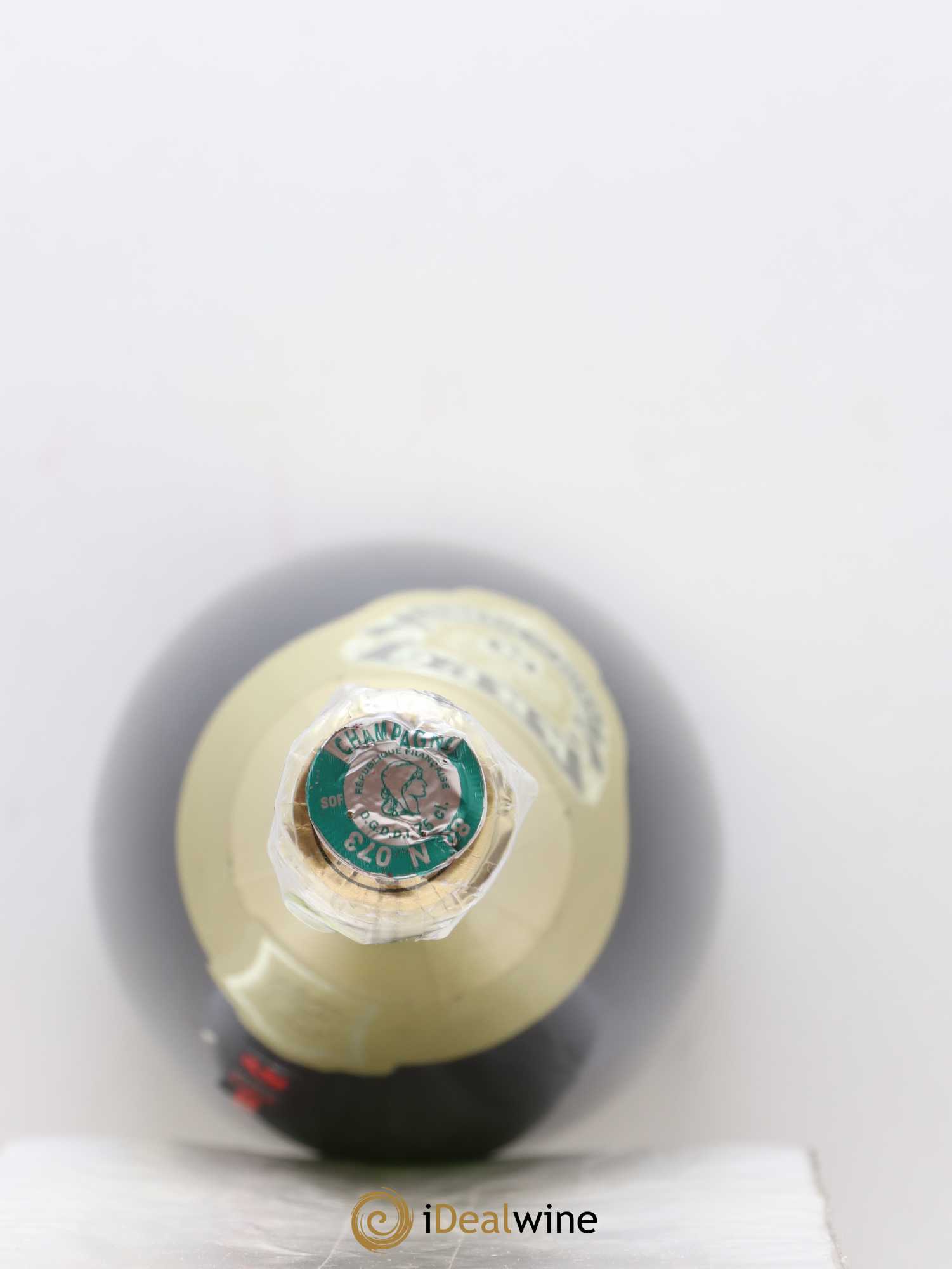 Clos du Mesnil Krug 1992 - Posten von 1 Flasche - 4