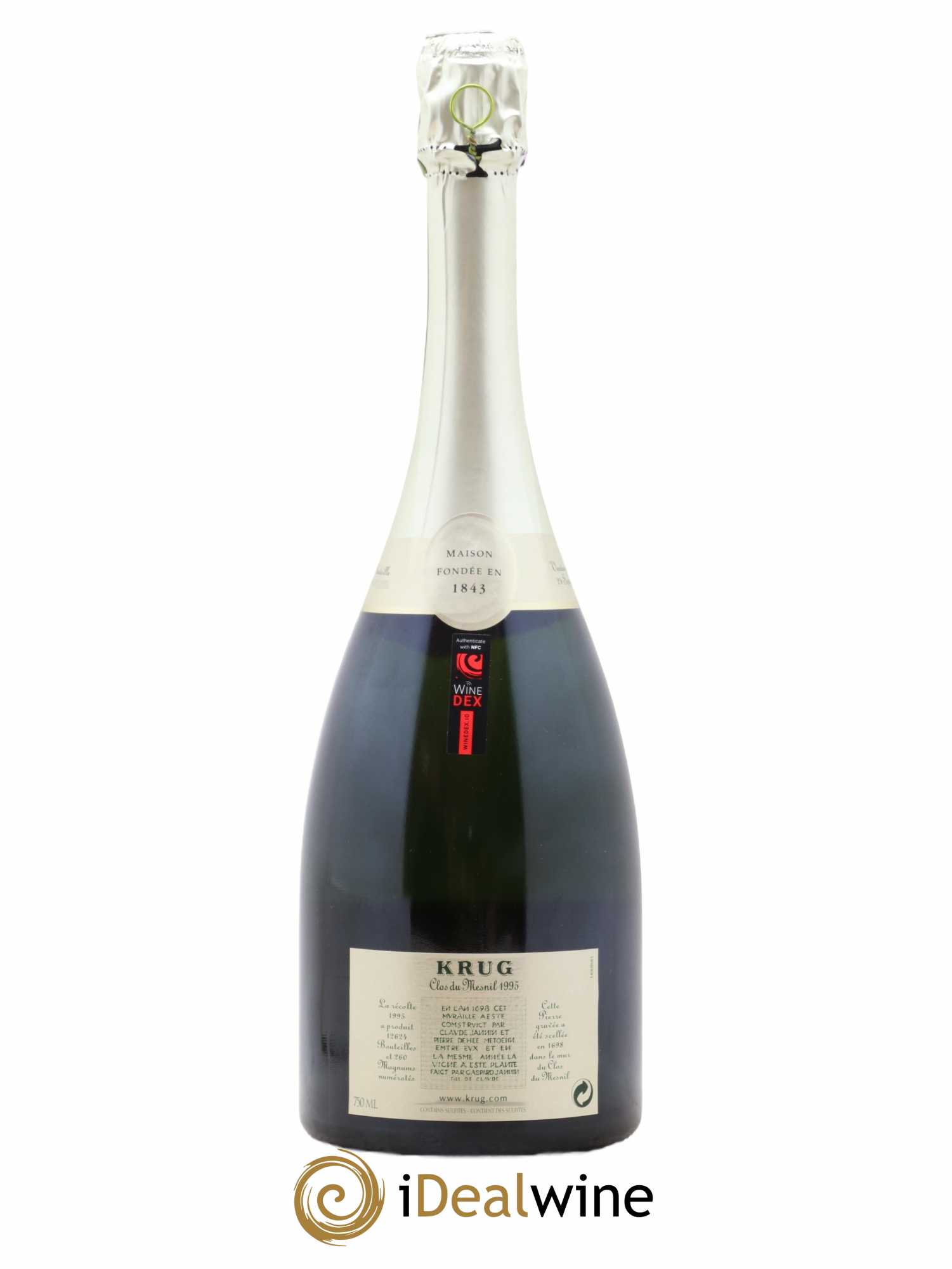 Clos du Mesnil Krug 1995 - Lot of 1 bottle - 1