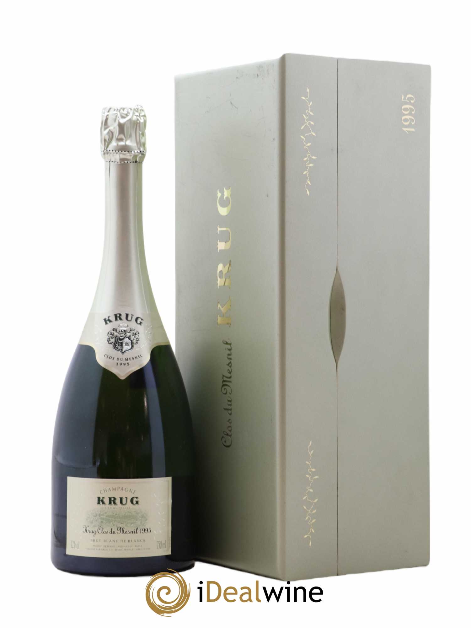 Clos du Mesnil Krug 1995 - Lot of 1 bottle - 2