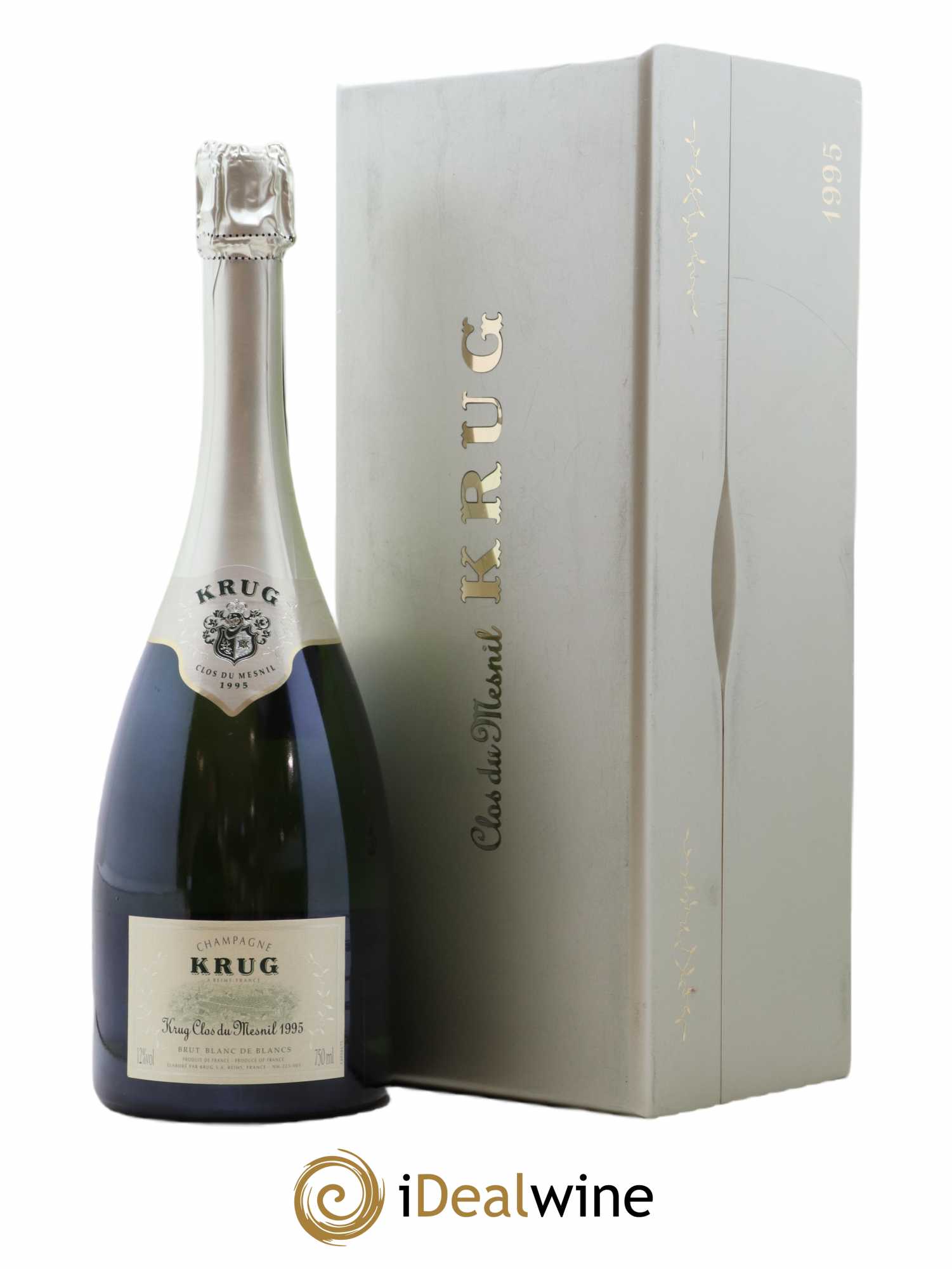 Clos du Mesnil Krug 1995 - Lot of 1 bottle - 1