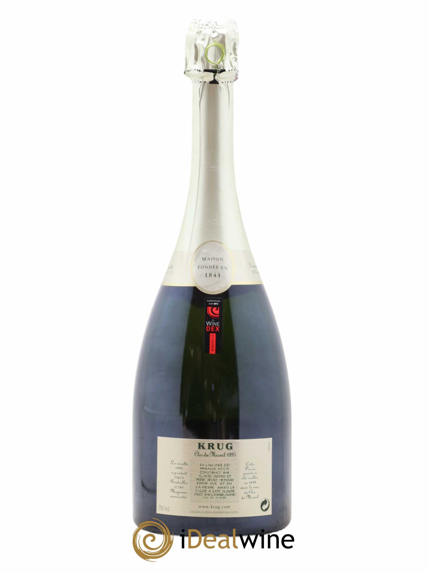 Clos du Mesnil Krug 1995 - Lot of 1 bottle - 2