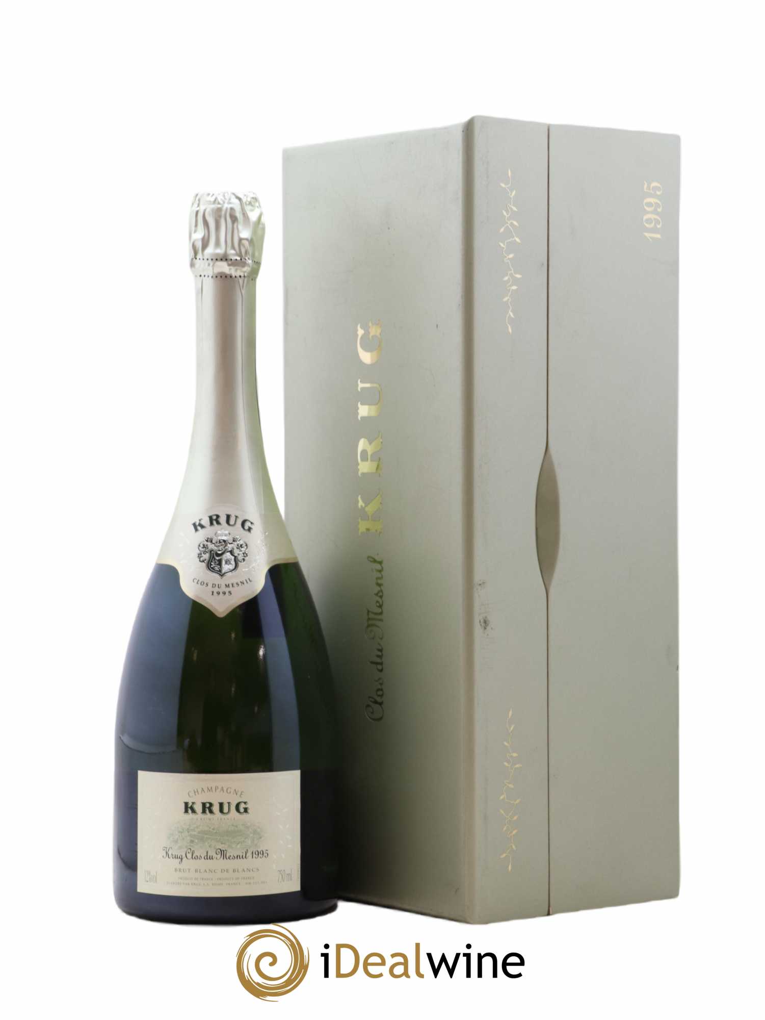 Clos du Mesnil Krug 1995 - Lot of 1 bottle - 2