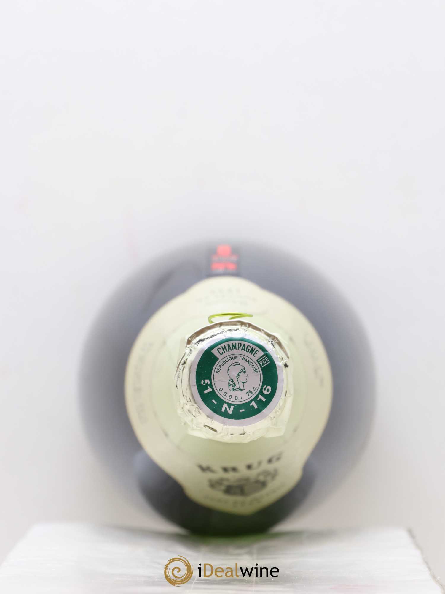 Clos du Mesnil Krug 1995 - Lot of 1 bottle - 3