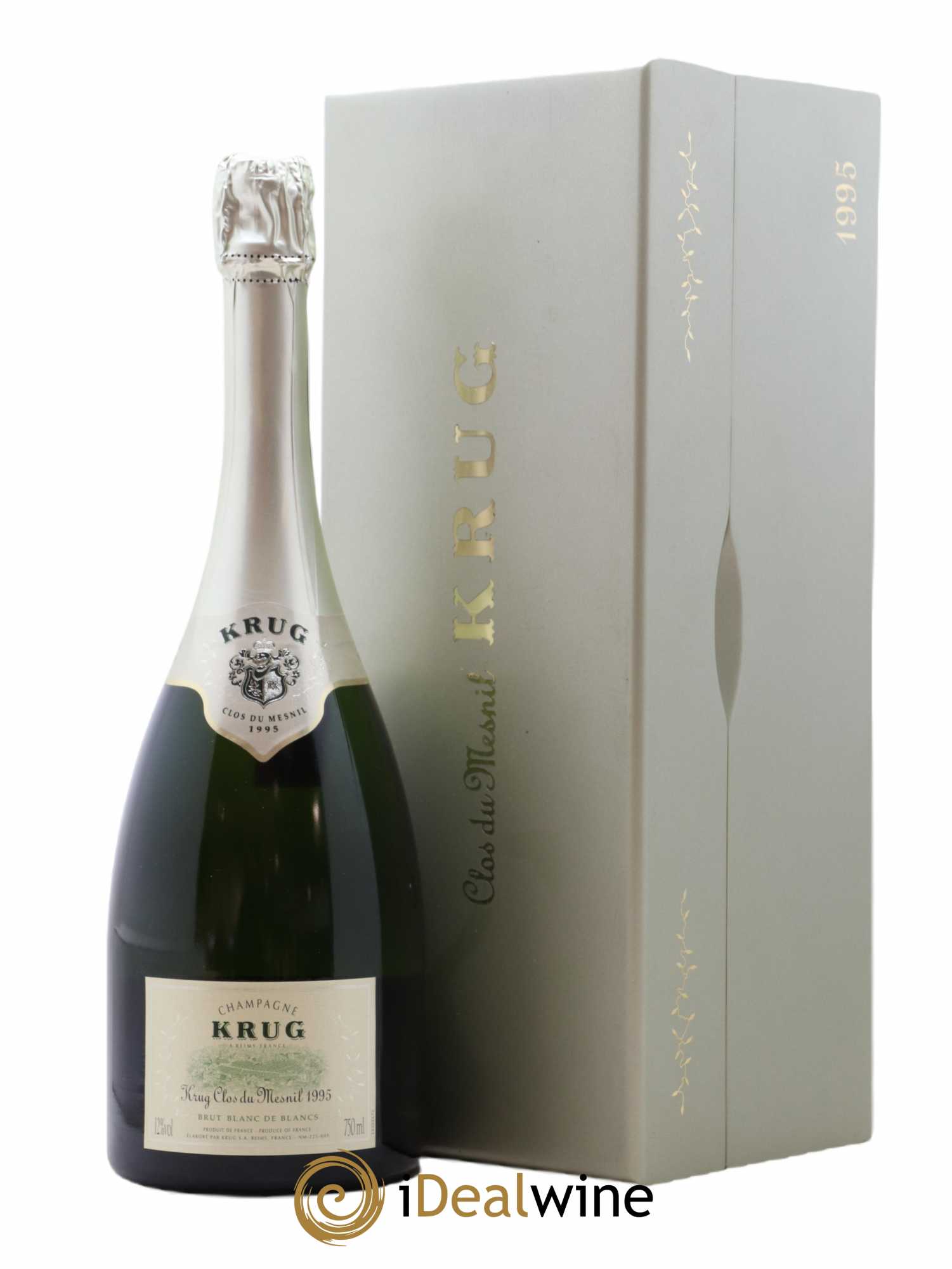 Clos du Mesnil Krug 1995 - Lot de 1 bouteille - 2