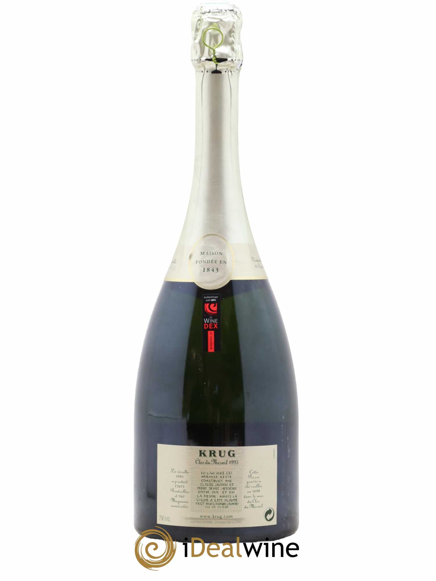 Clos du Mesnil Krug 1995 - Lot of 1 bottle - 1