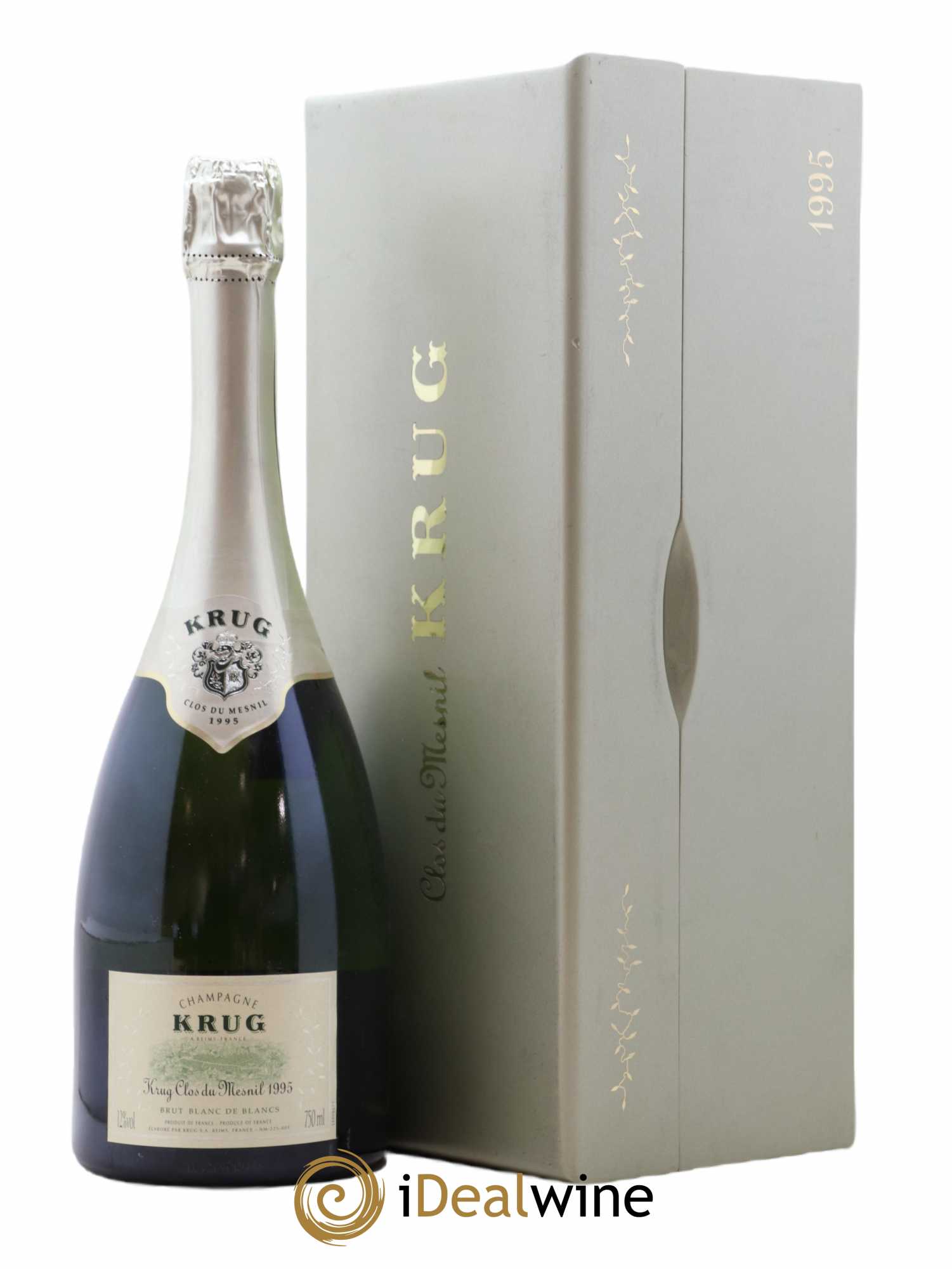 Clos du Mesnil Krug 1995 - Lot of 1 bottle - 2