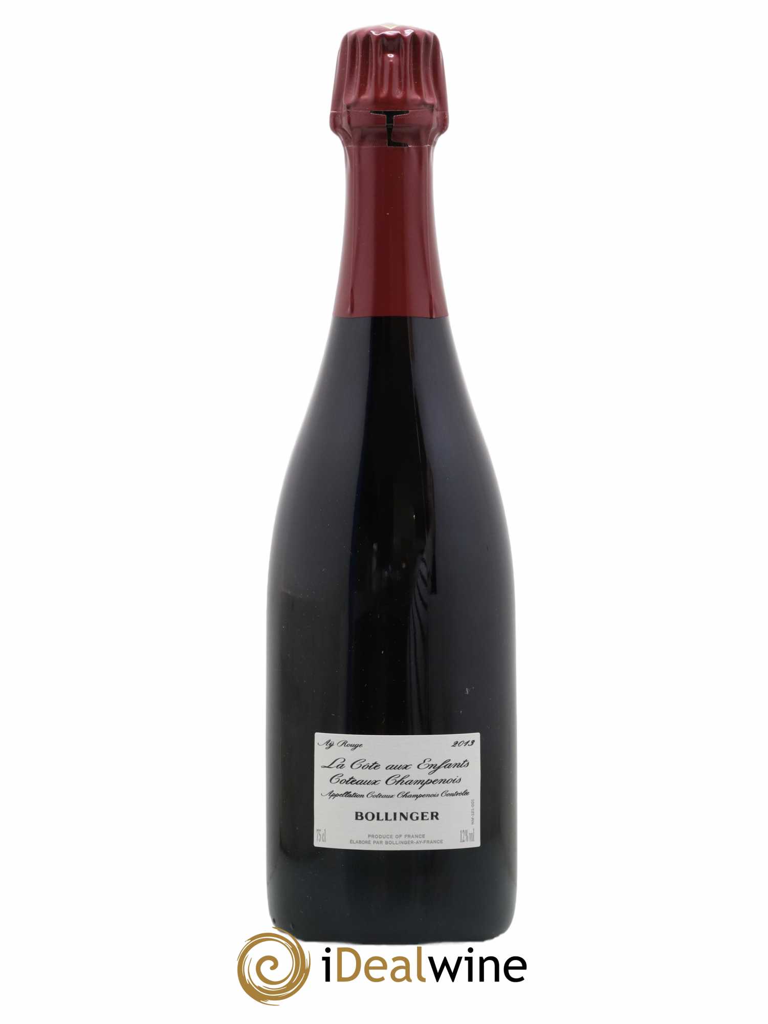 La Côte Aux Enfants Bollinger 2013 - Lot de 1 bouteille - 0
