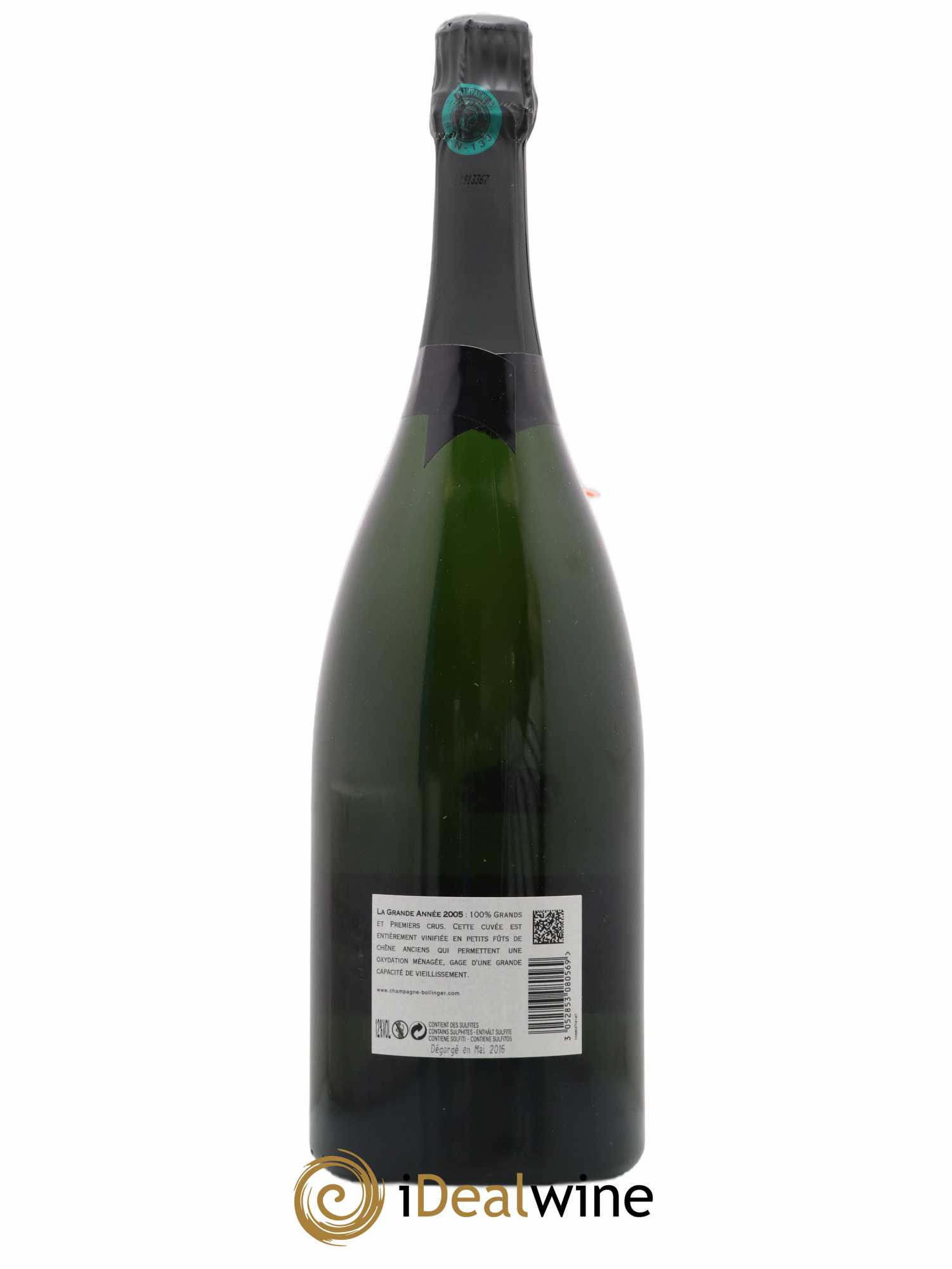 Grande Année Brut Bollinger 2005 - Lot of 1 magnum - 1