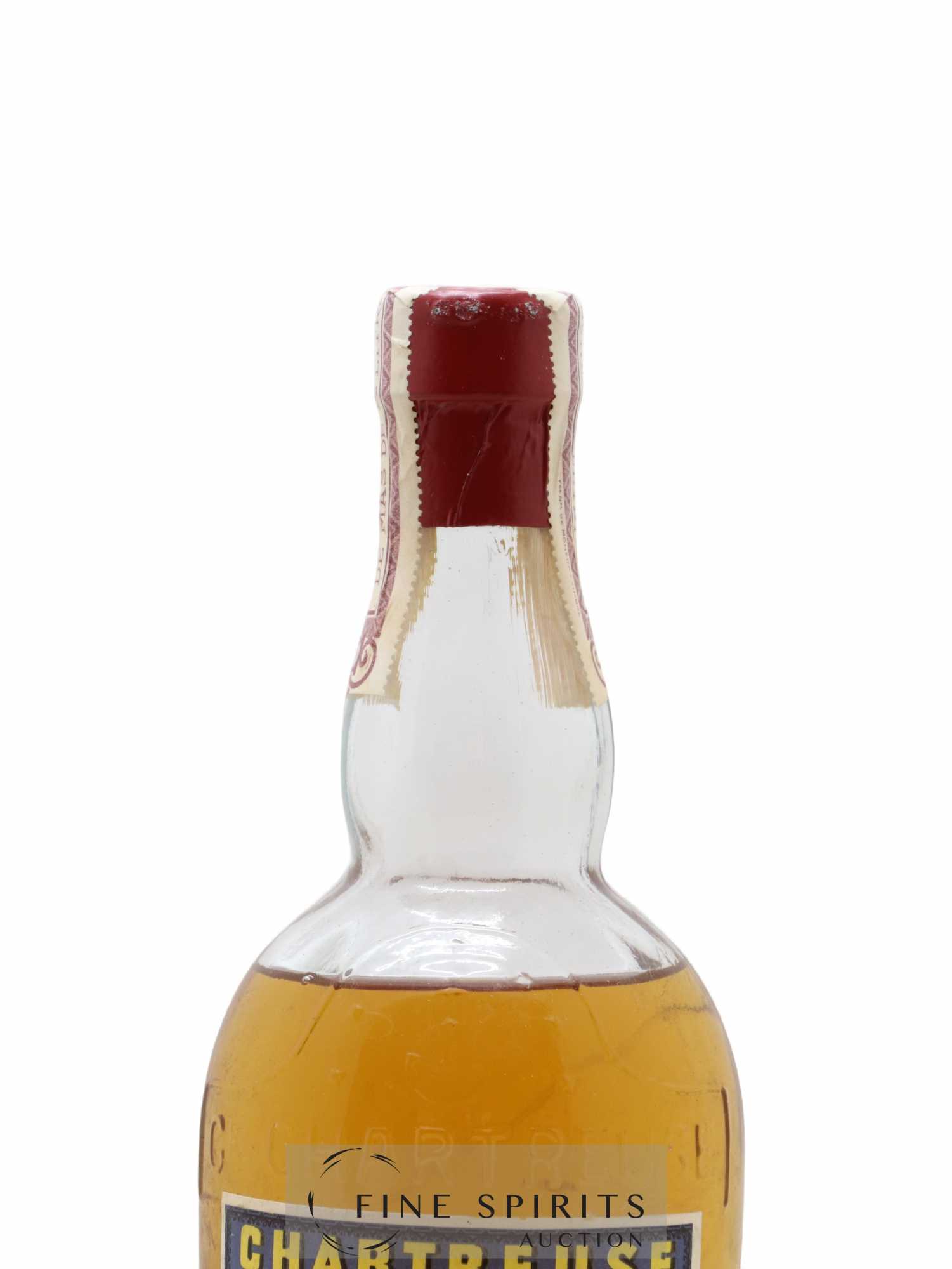 Chartreuse Of. Tarragone Jaune El Cumbre (1951-1960) (50cl) - Lot de 1 bouteille - 2