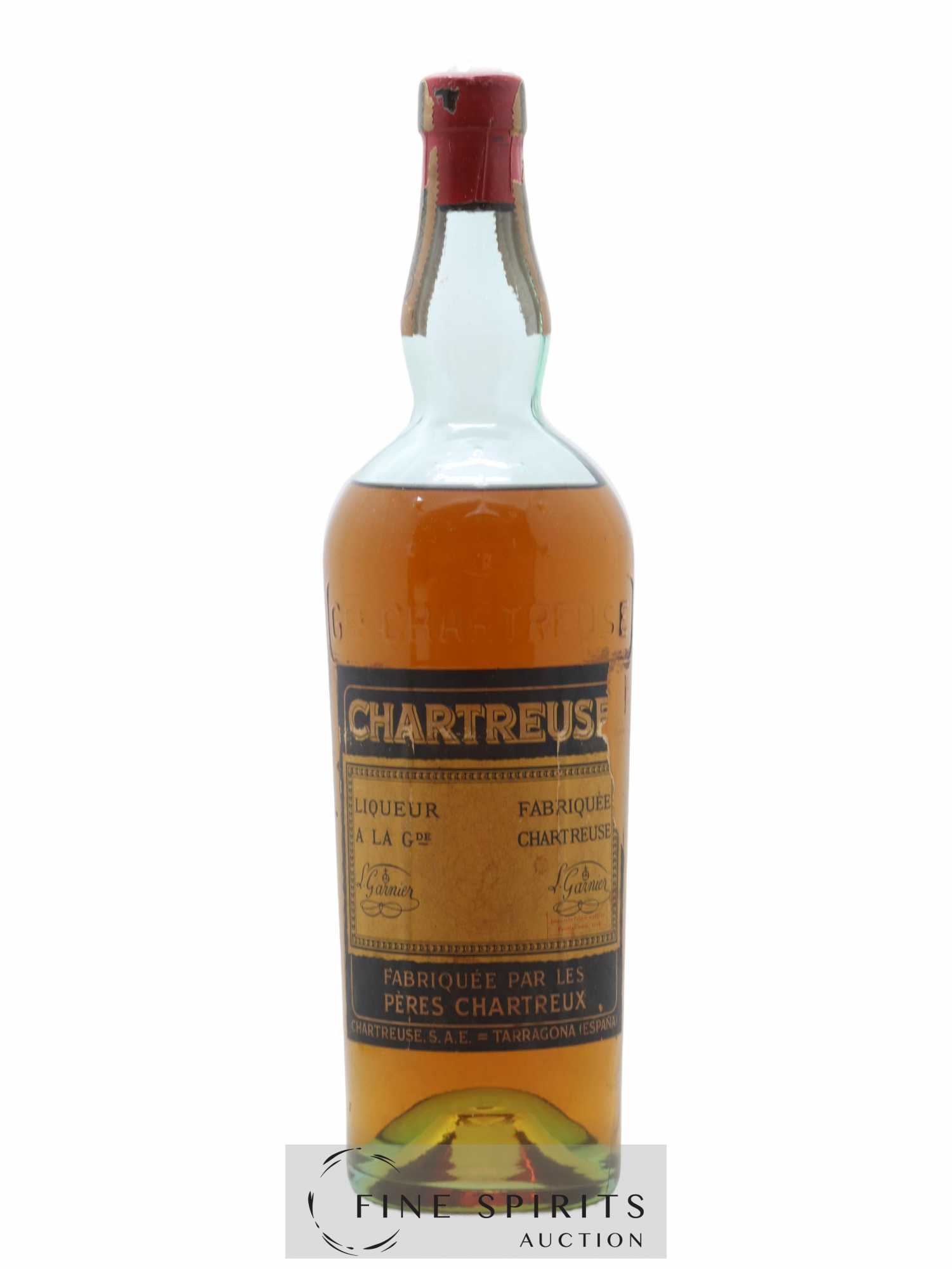 Chartreuse Of. Tarragone Jaune La Seisenta (1960-1965) - Lot de 1 bouteille - 0