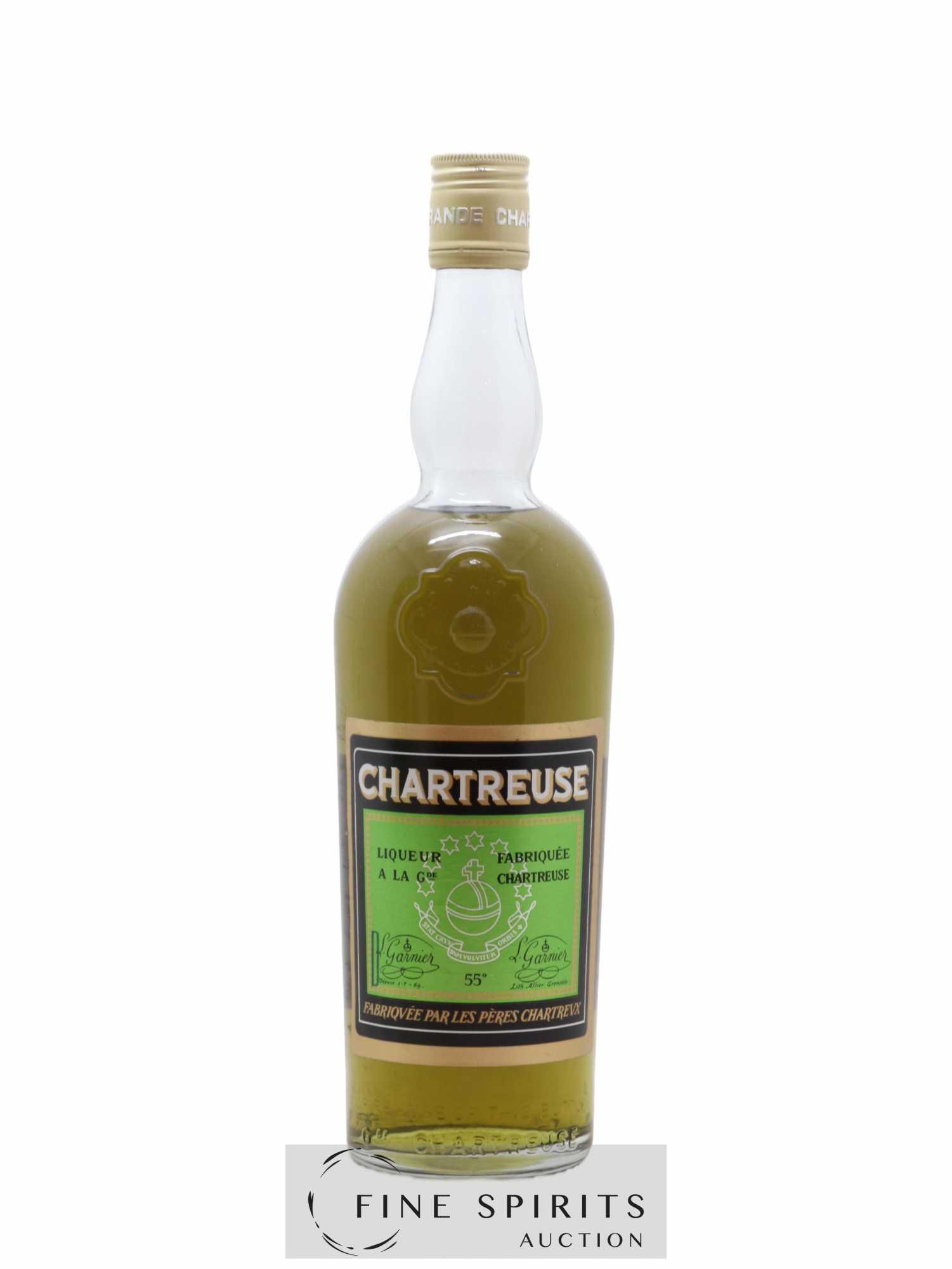 Chartreuse Of. Verte (1962-1966) - Lot de 1 bouteille - 1