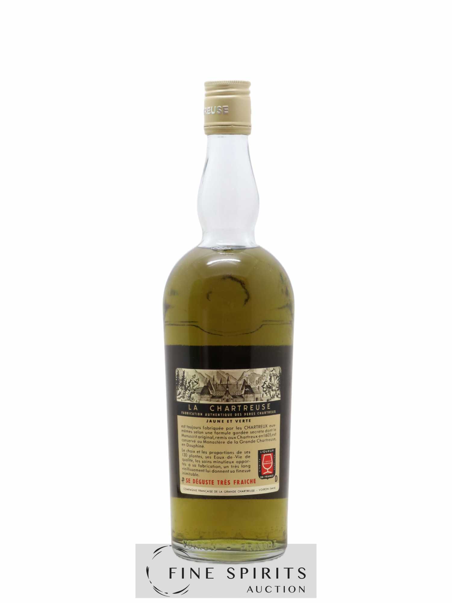 Chartreuse Of. Verte (1962-1966) - Lot de 1 bouteille - 2