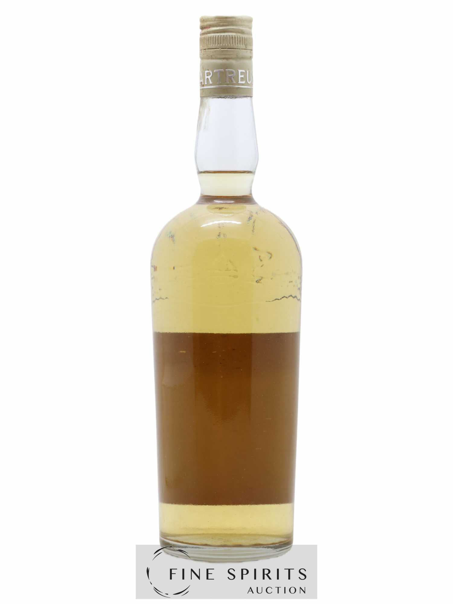 Chartreuse Of. Tarragone Jaune (1973-1983) - Lot de 1 bouteille - 1