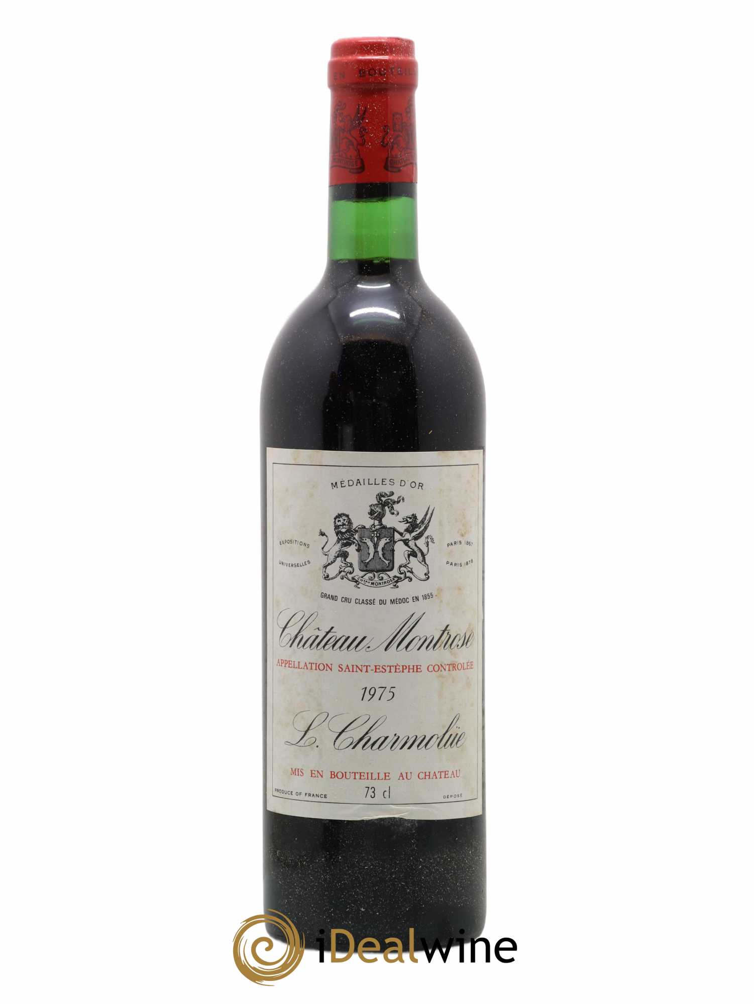Château Montrose 2ème Grand Cru Classé 1975 - Lot de 1 bouteille - 0