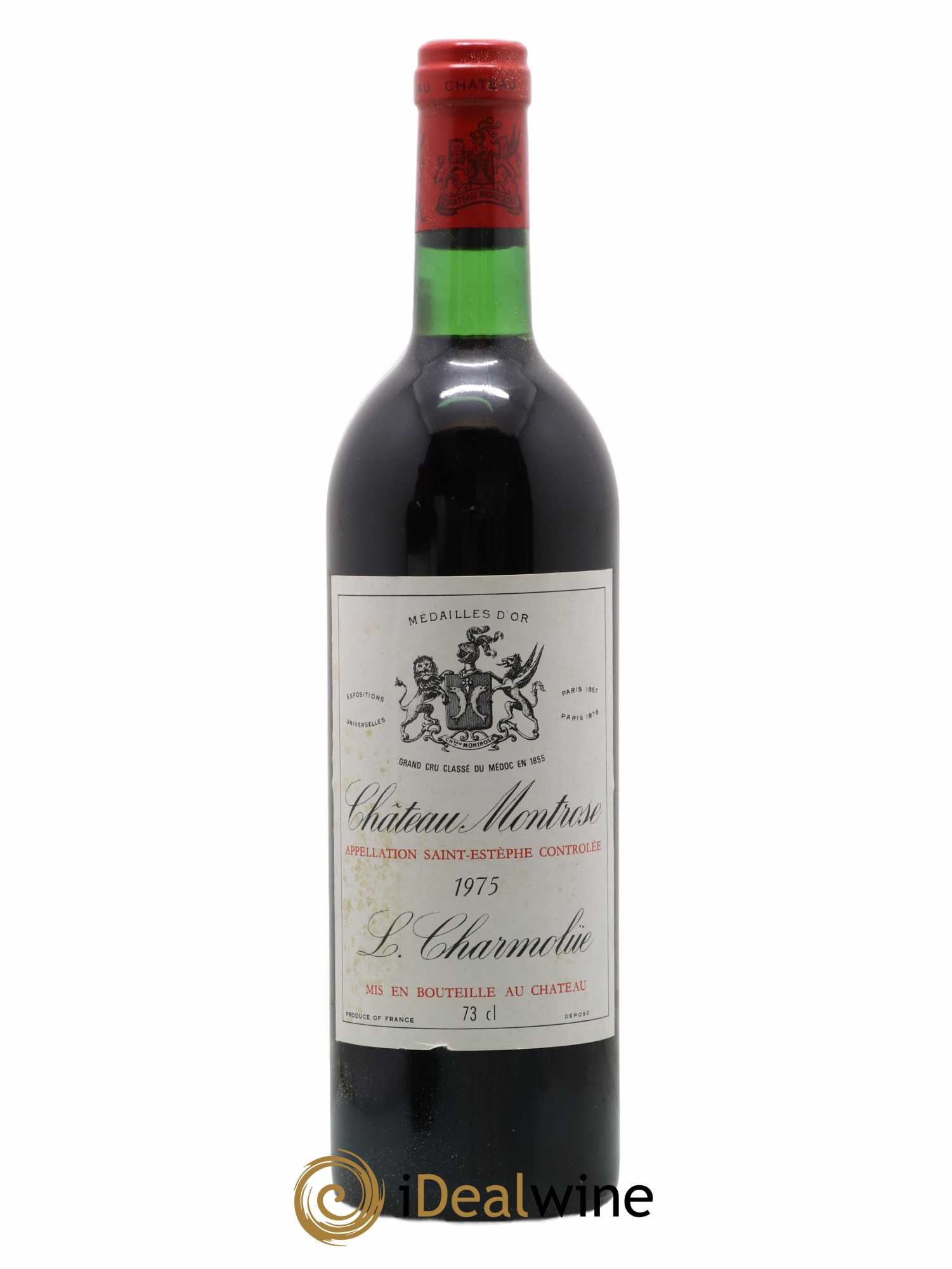 Château Montrose 2ème Grand Cru Classé 1975 - Lot de 1 bouteille - 0