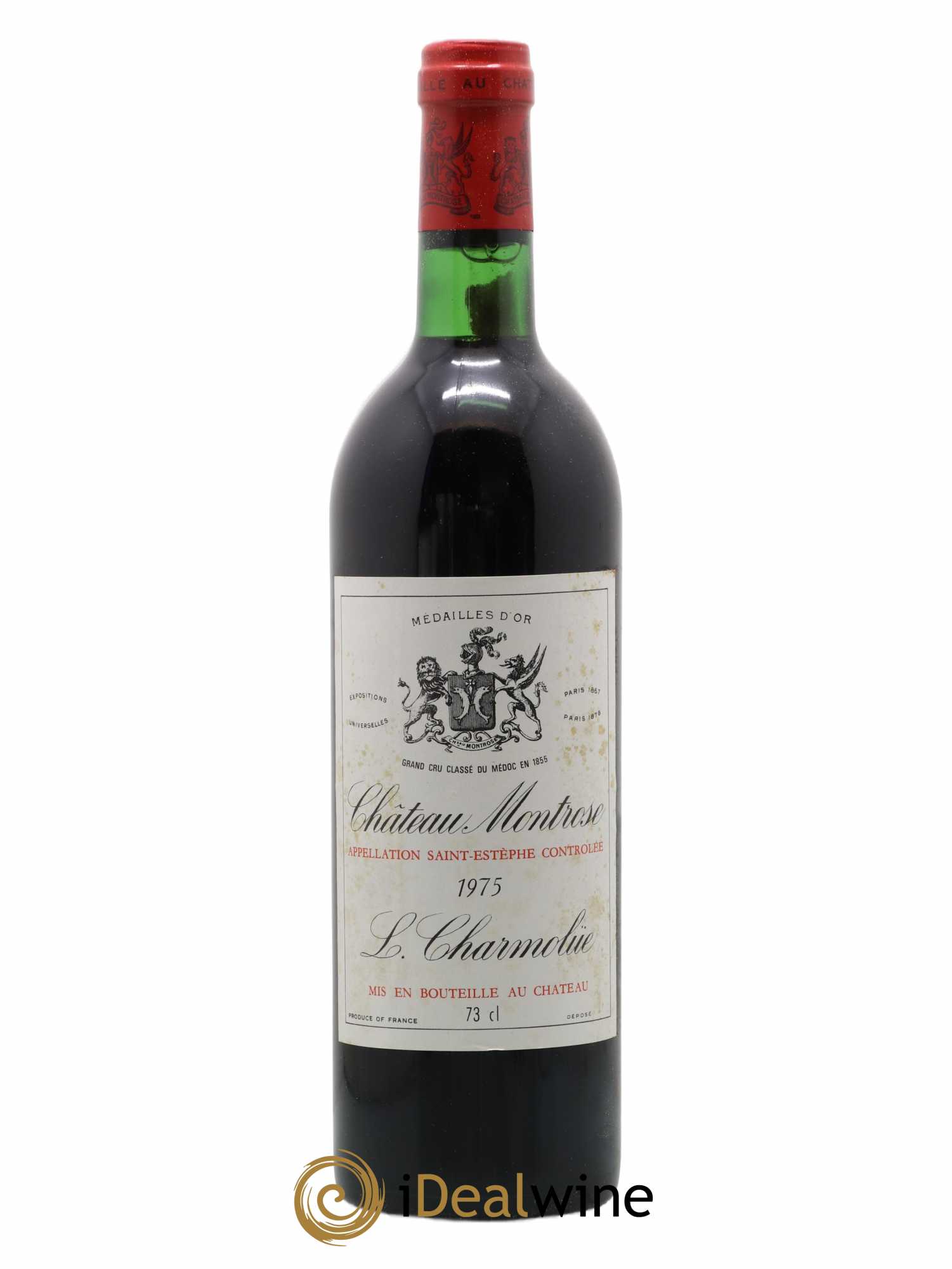 Château Montrose 2ème Grand Cru Classé 1975 - Lot de 1 bouteille - 0