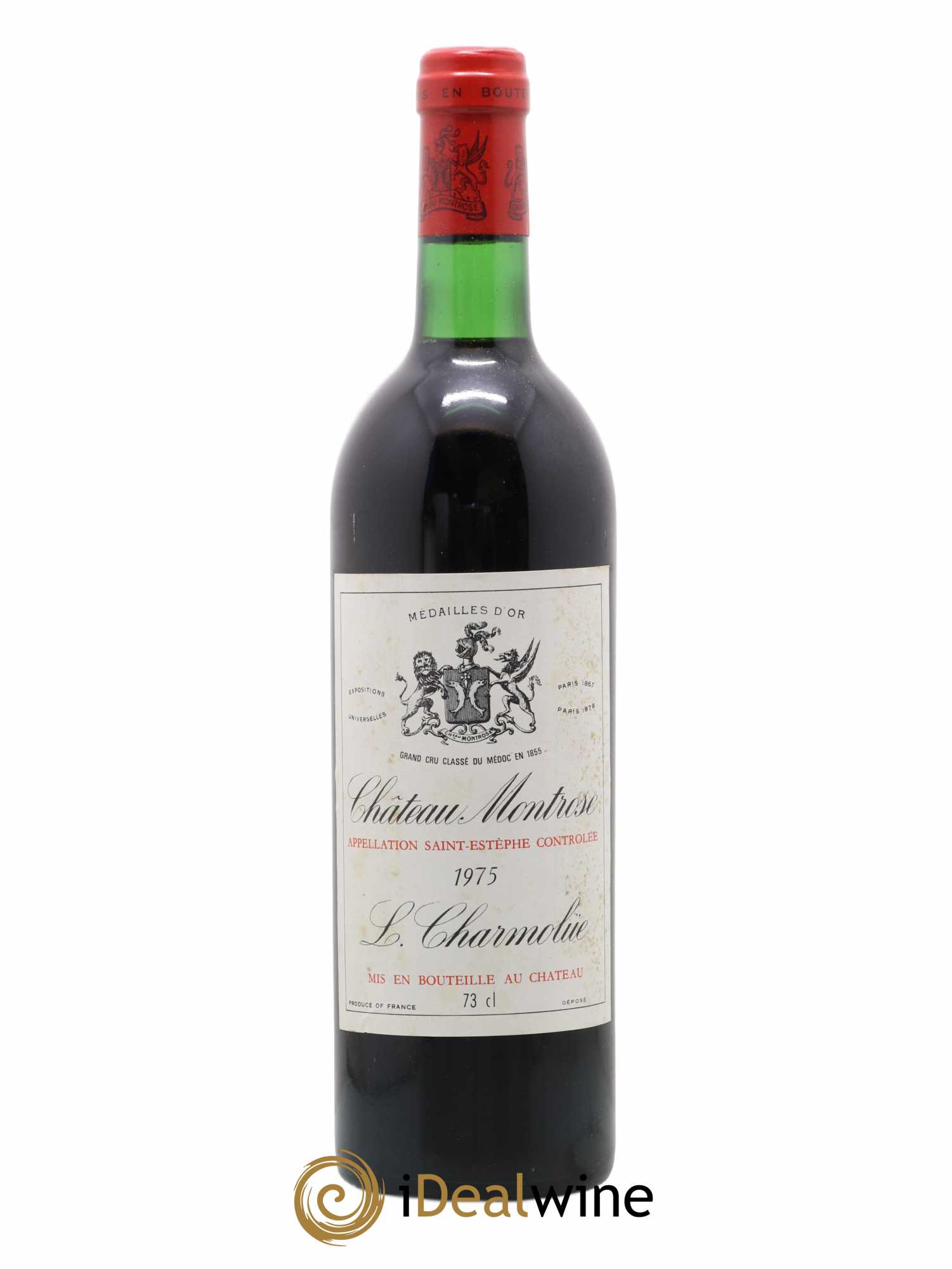 Château Montrose 2ème Grand Cru Classé 1975 - Lot de 1 bouteille - 0