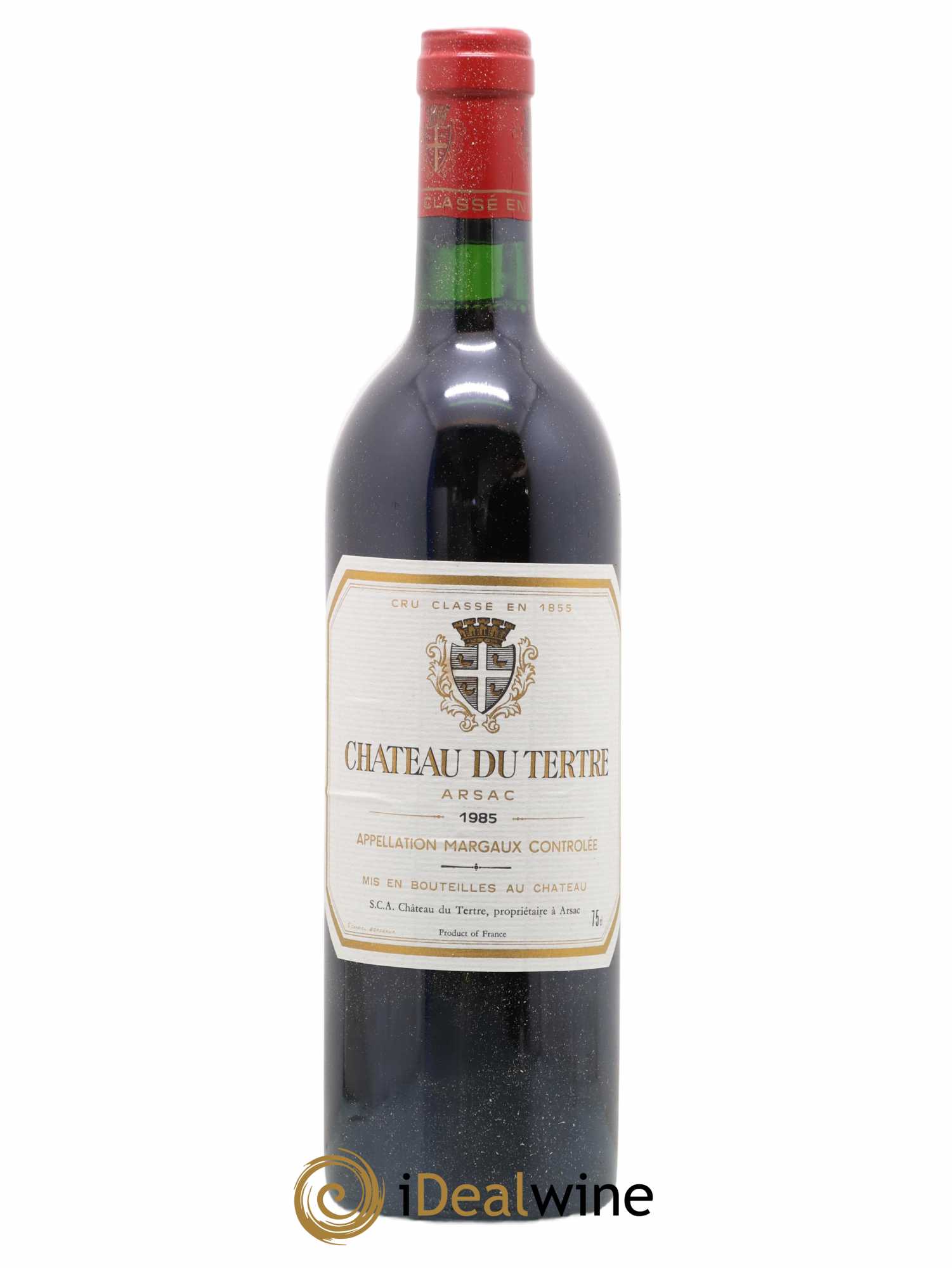 Château du Tertre 5ème Grand Cru Classé 1985 - Lot de 1 bouteille - 0