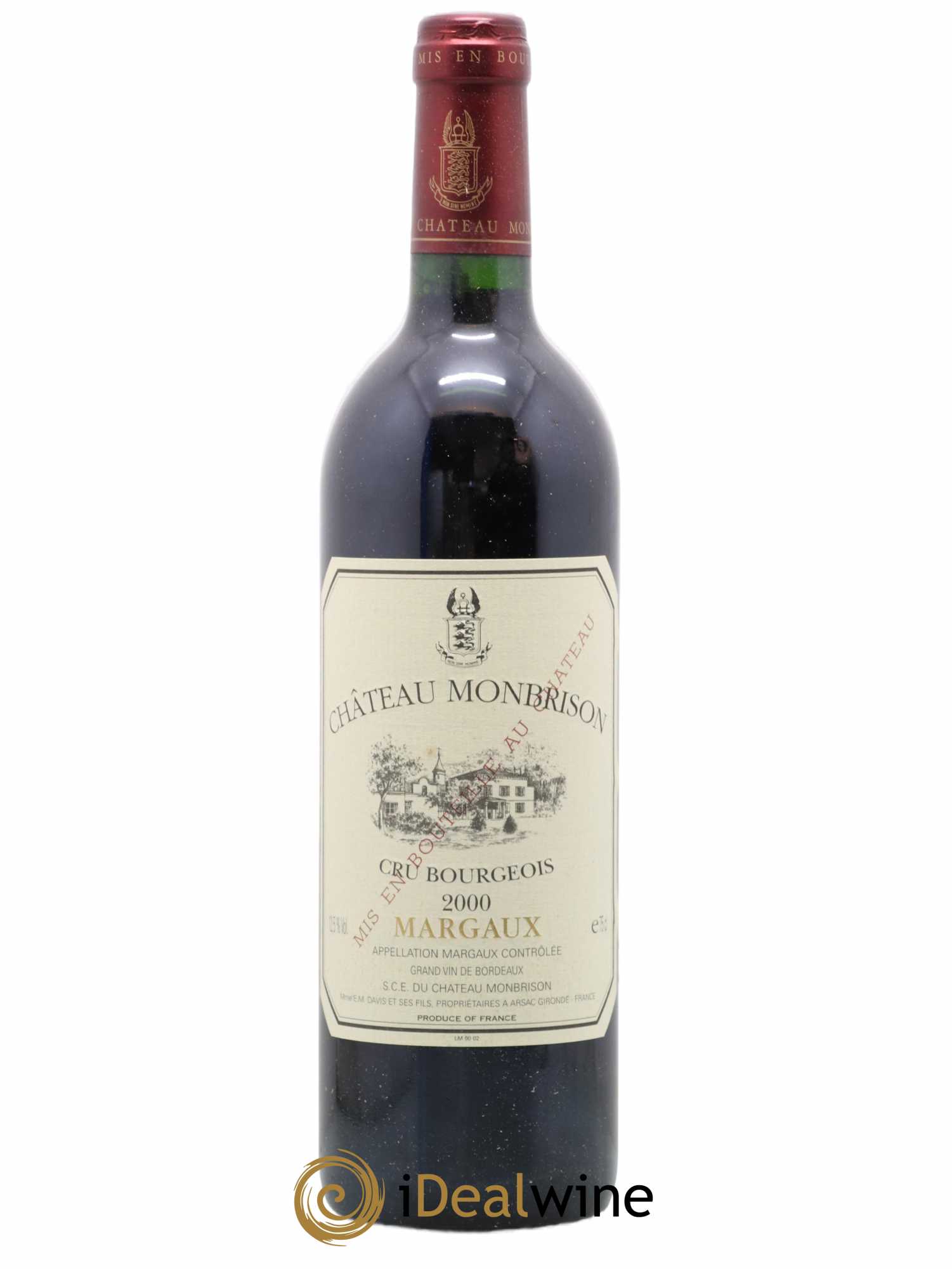 Château Monbrison 2000 - Lot of 1 bottle - 0