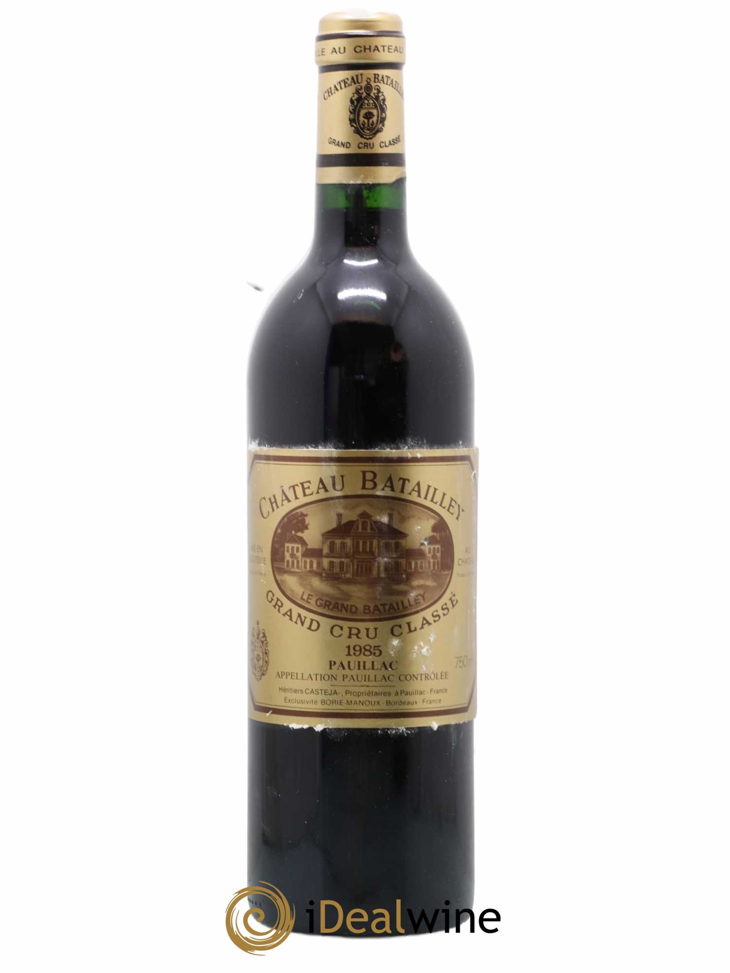 Château Batailley 5ème Grand Cru Classé 1985 - Lot de 1 bouteille - 0