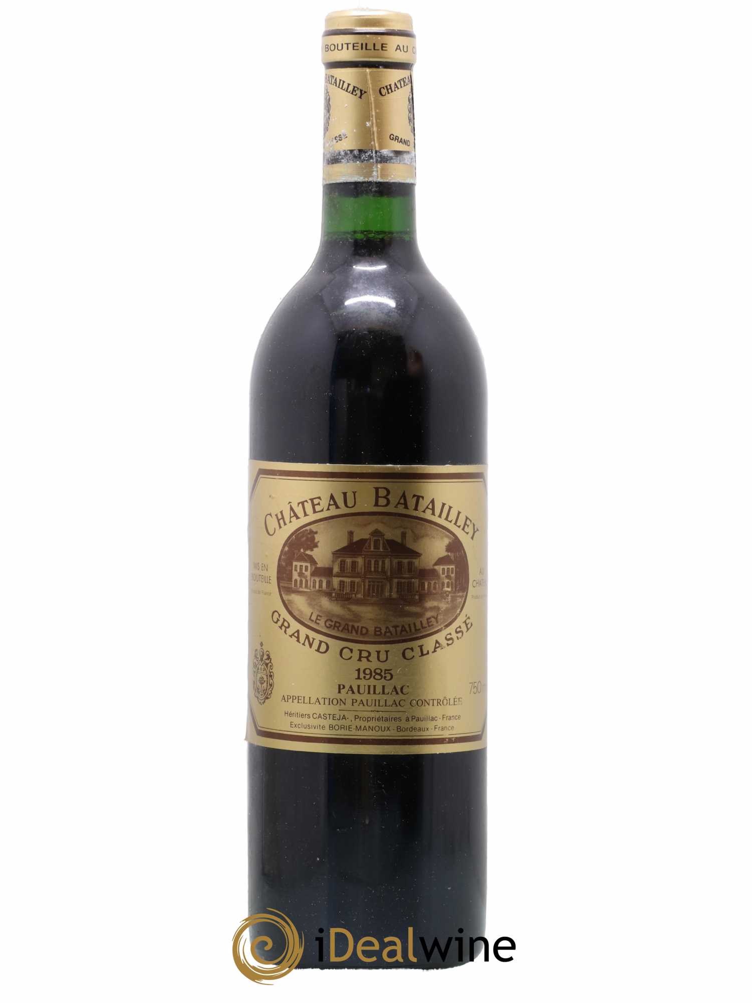 Château Batailley 5ème Grand Cru Classé 1985 - Lot de 1 bouteille - 0