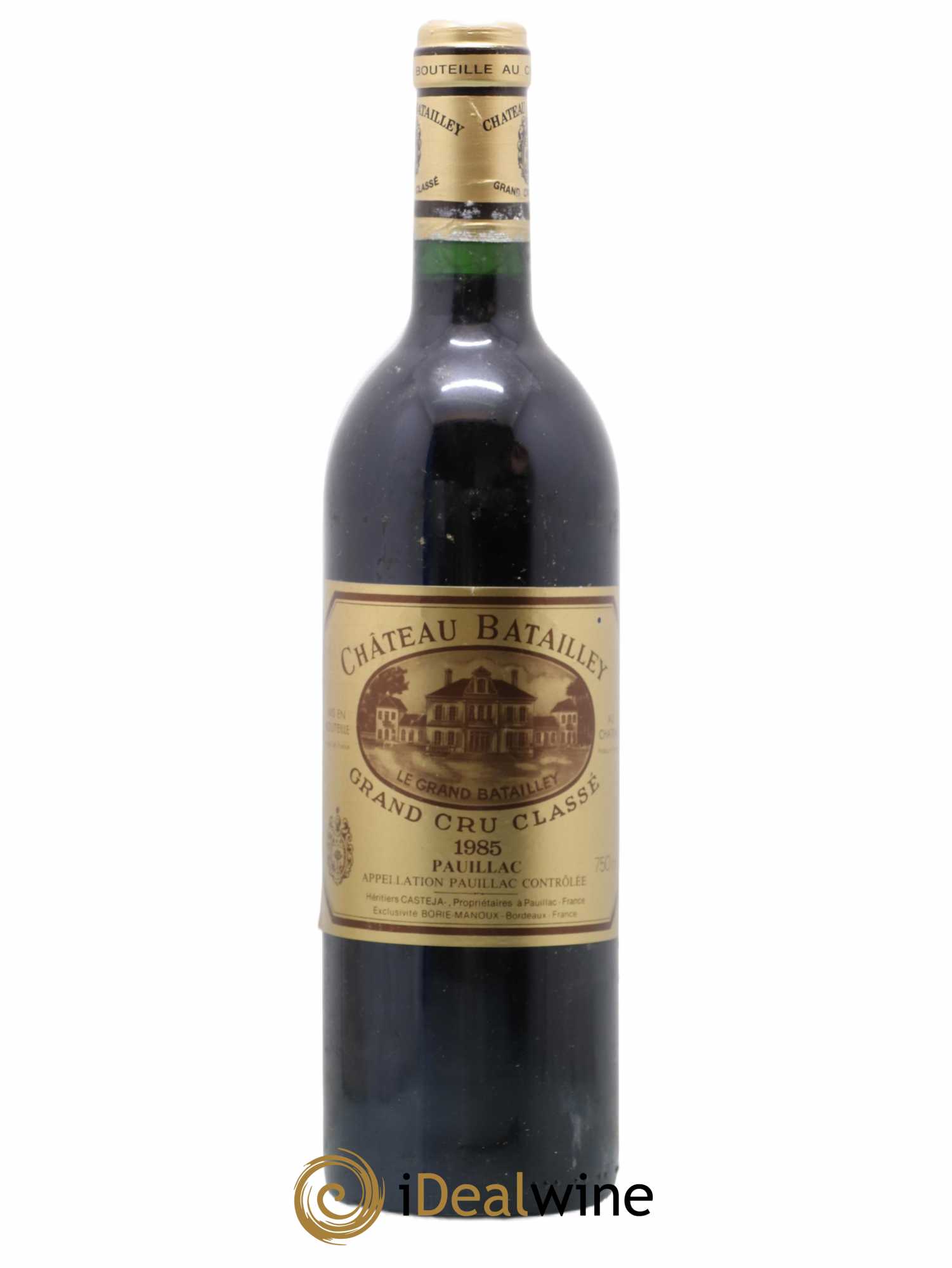 Château Batailley 5ème Grand Cru Classé 1985 - Lot de 1 bouteille - 0