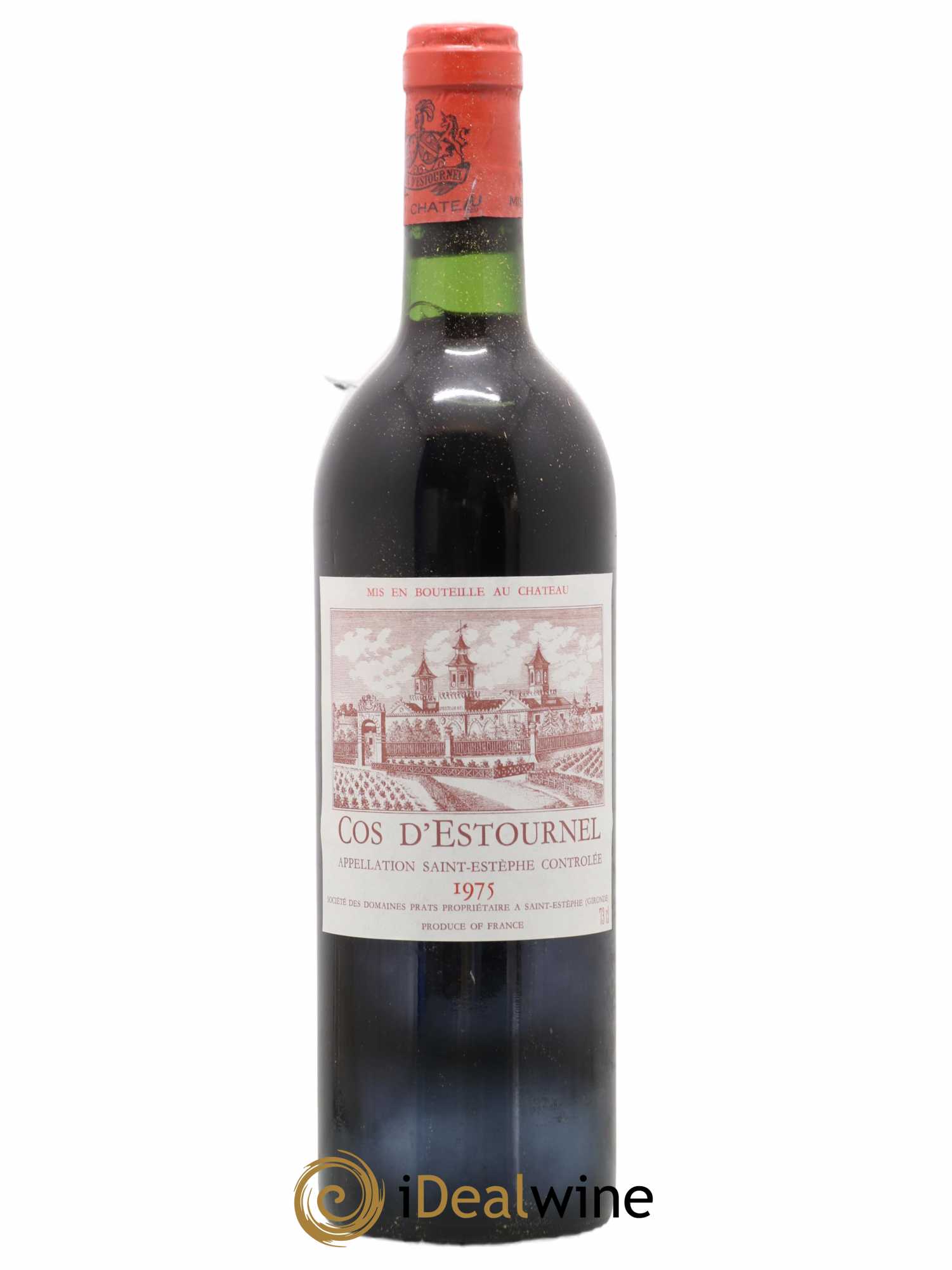 Cos d'Estournel 2ème Grand Cru Classé 1975 - Lot de 1 bouteille - 0