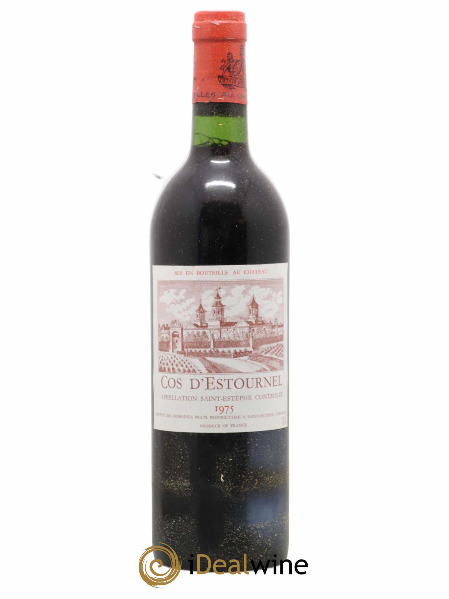Cos d'Estournel 2ème Grand Cru Classé 1975 - Lot de 1 bouteille - 0