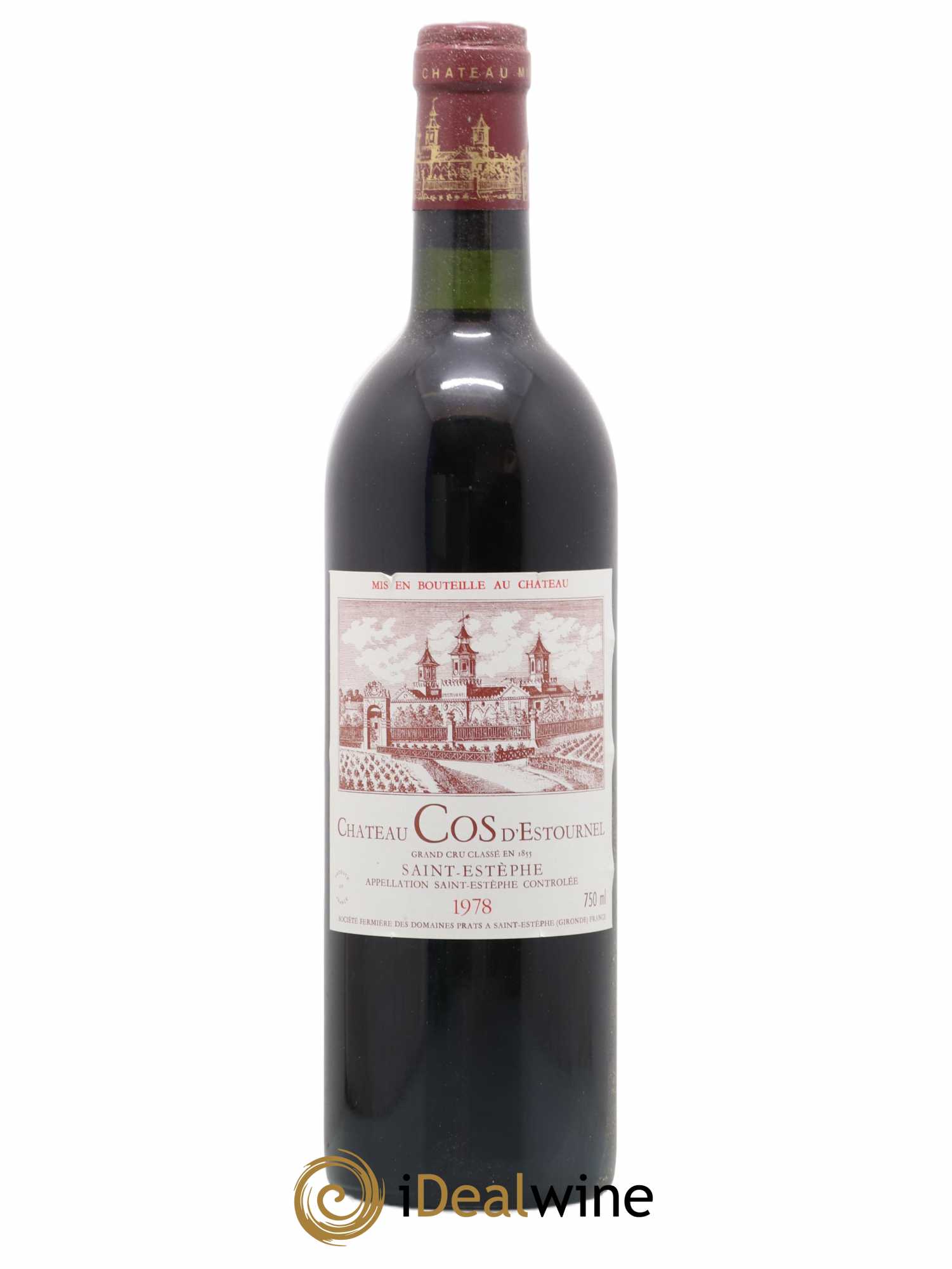 Cos d'Estournel 2ème Grand Cru Classé 1978 - Lot de 1 bouteille - 0