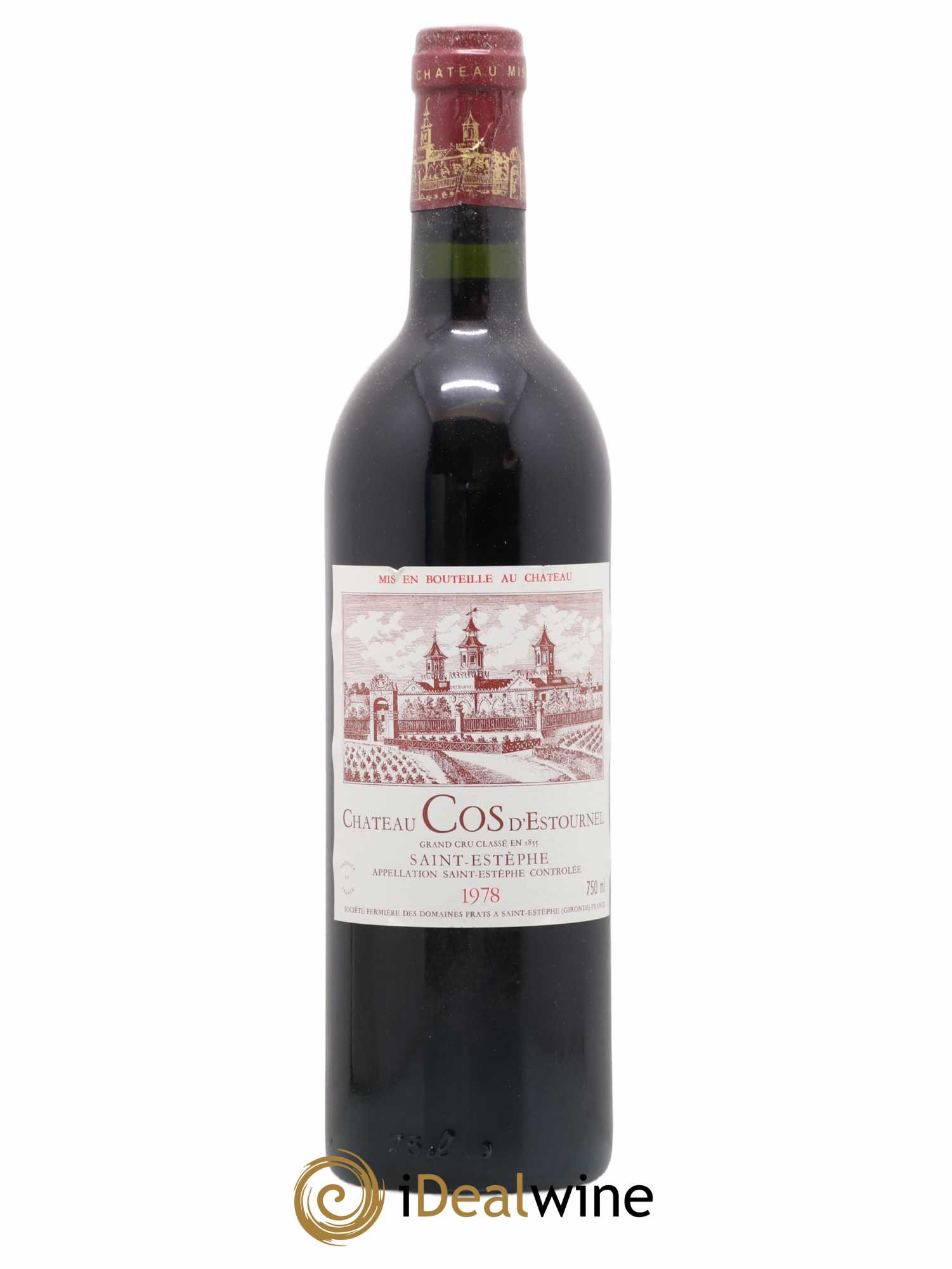 Cos d'Estournel 2ème Grand Cru Classé 1978 - Lot de 1 bouteille - 0