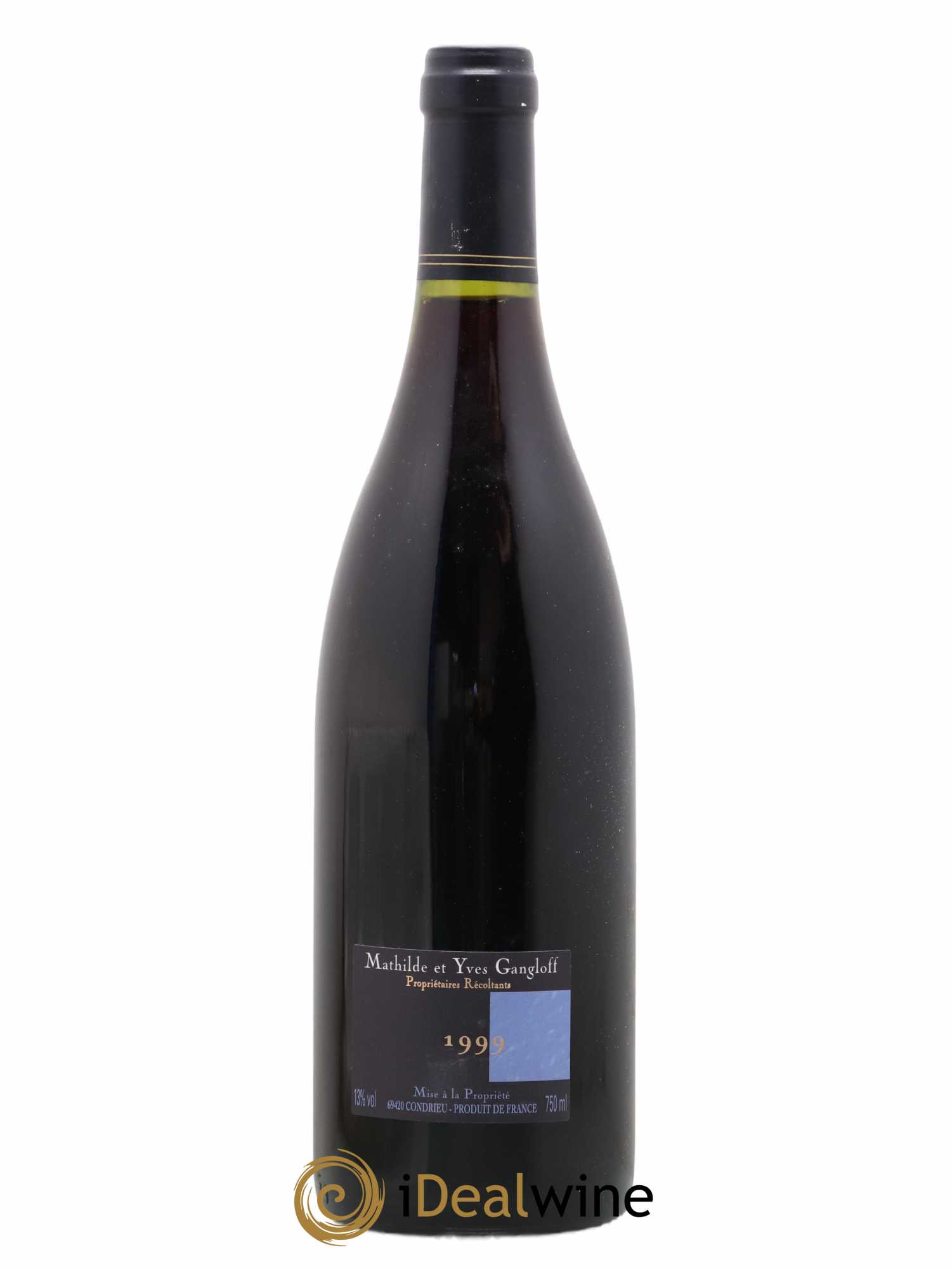 Côte-Rôtie La Barbarine Gangloff (Domaine) 1999 - Posten von 1 Flasche - 1