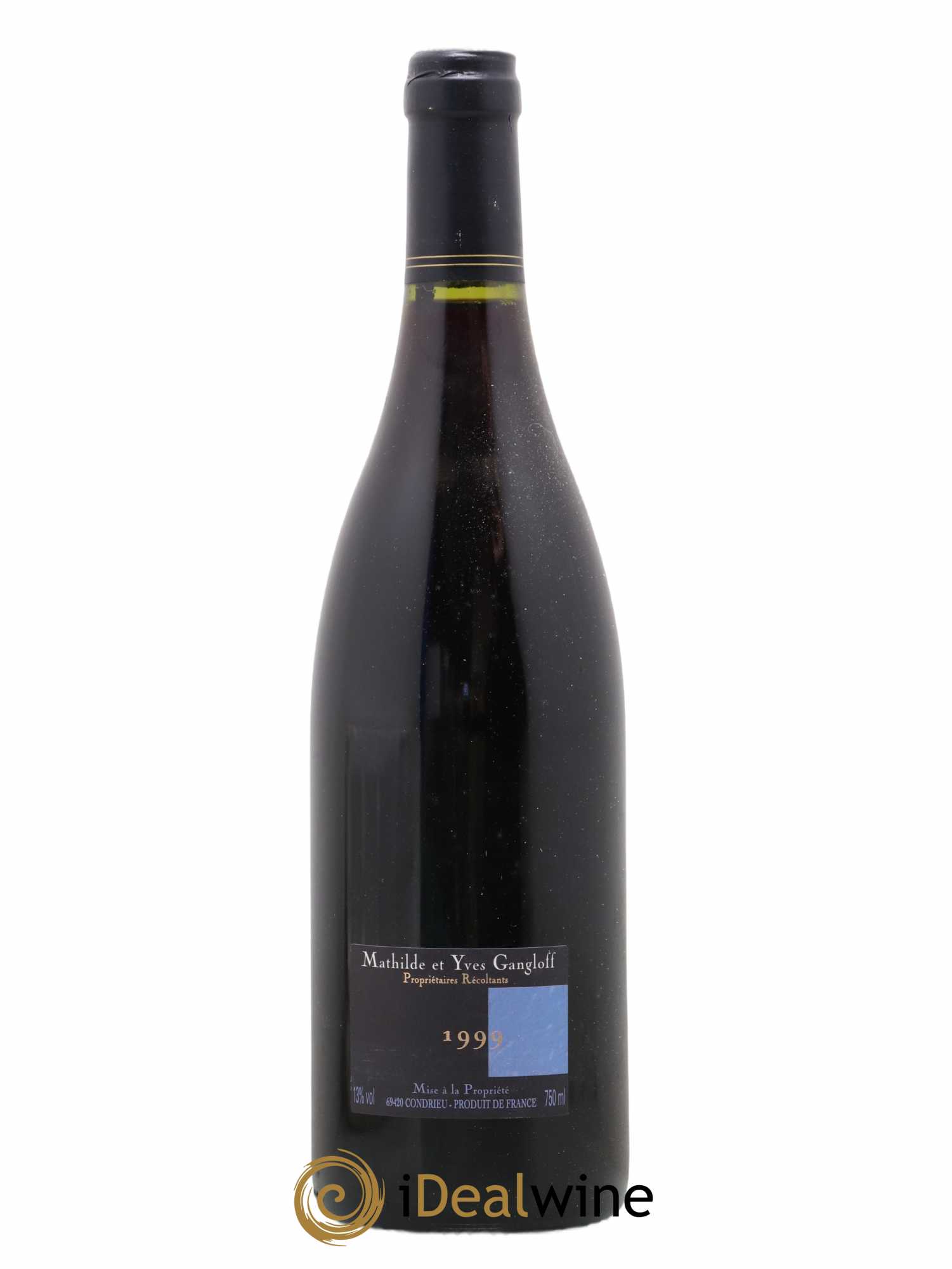 Côte-Rôtie La Barbarine Gangloff (Domaine) 1999 - Lot de 1 bouteille - 1