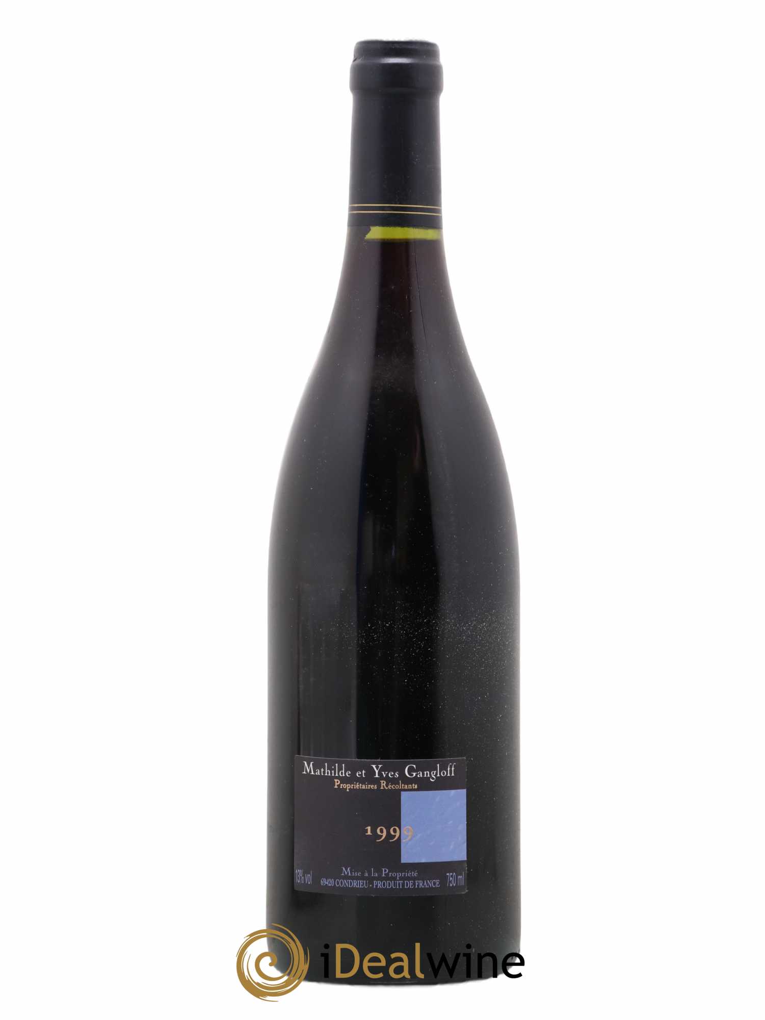 Côte-Rôtie La Barbarine Gangloff (Domaine) 1999 - Lot de 1 bouteille - 1