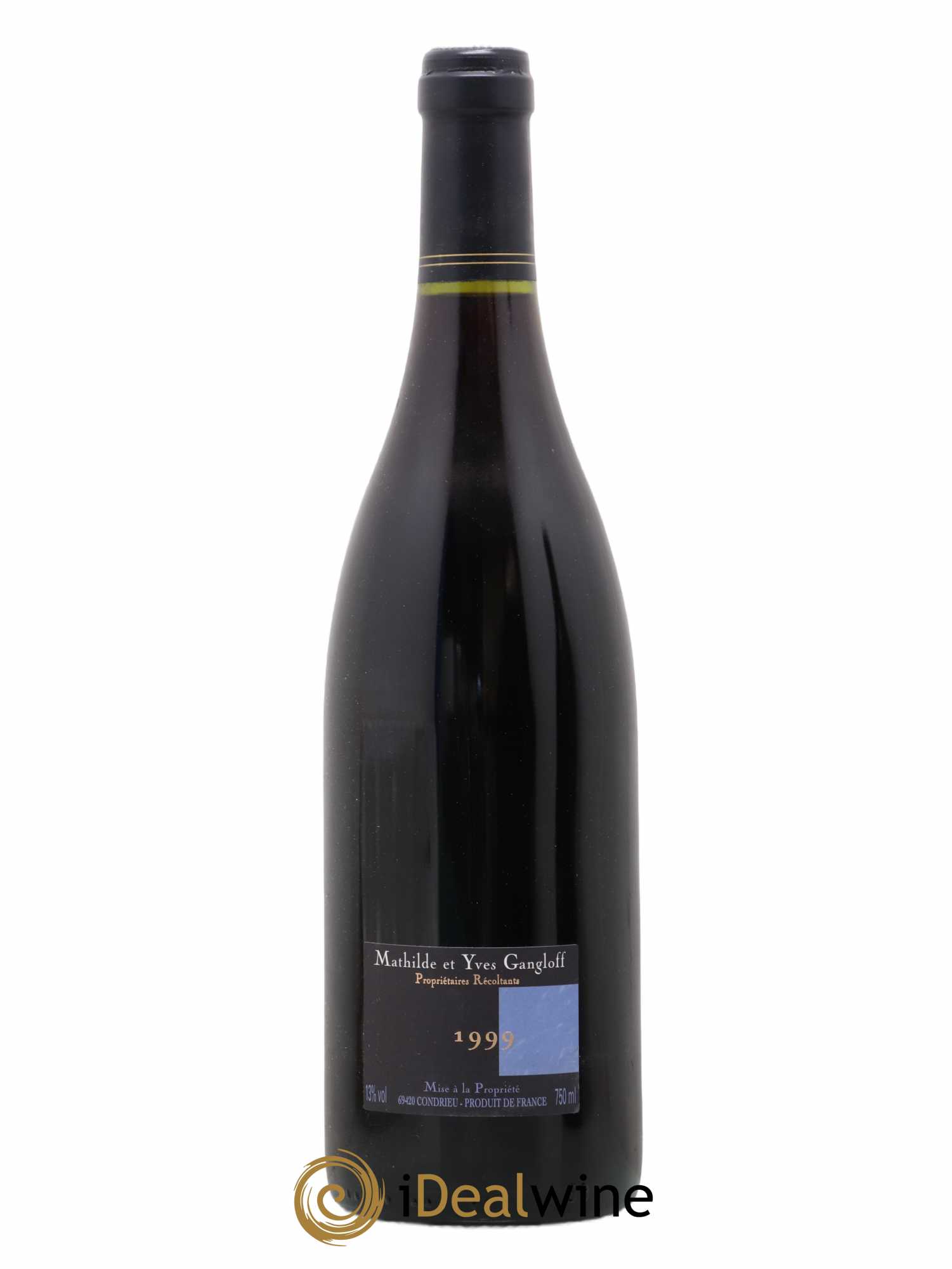 Côte-Rôtie La Barbarine Gangloff (Domaine) 1999 - Lot de 1 bouteille - 1