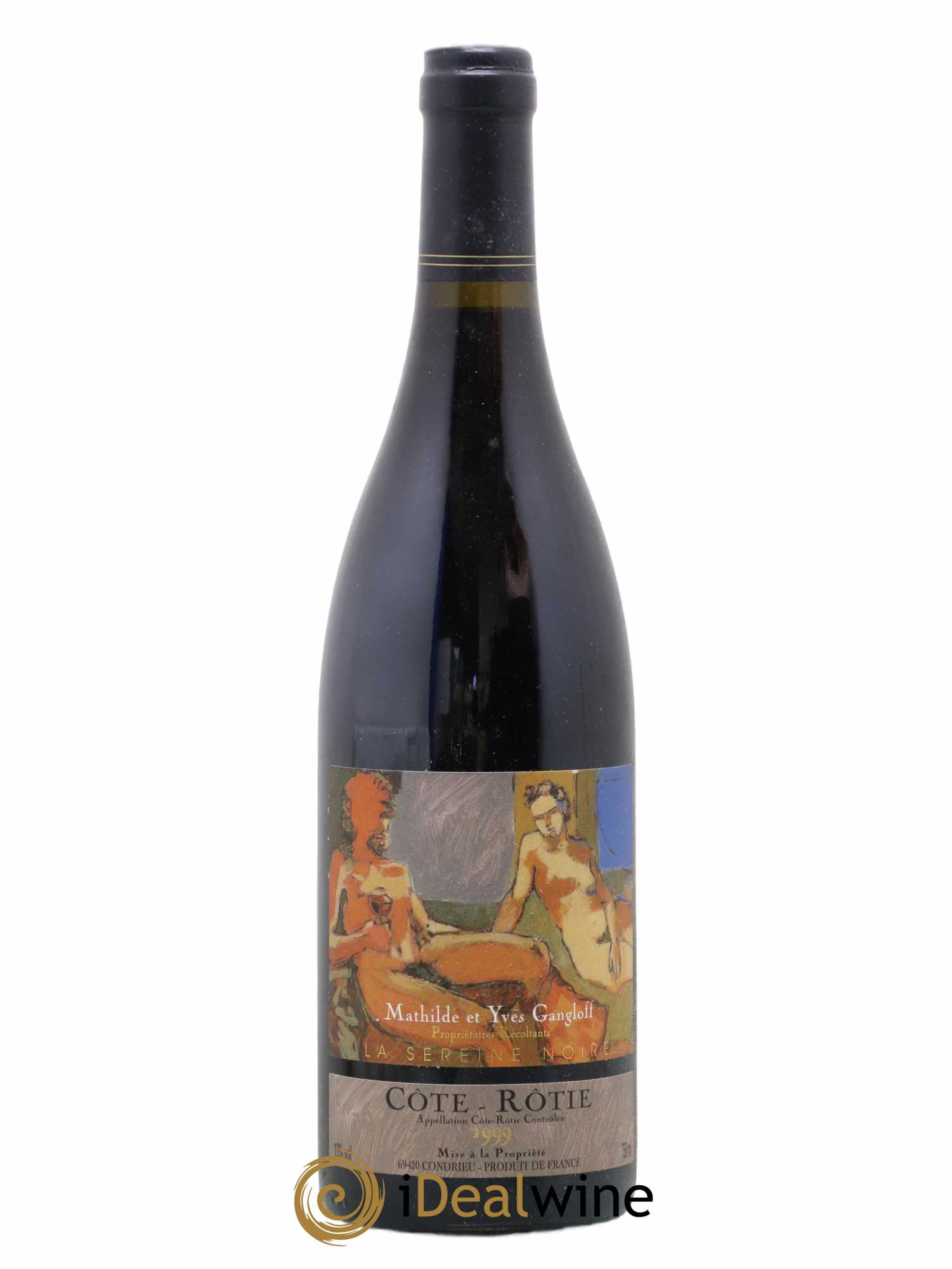 Côte-Rôtie La Sereine Noire Gangloff (Domaine) 1999 - Lot de 1 bouteille - 0