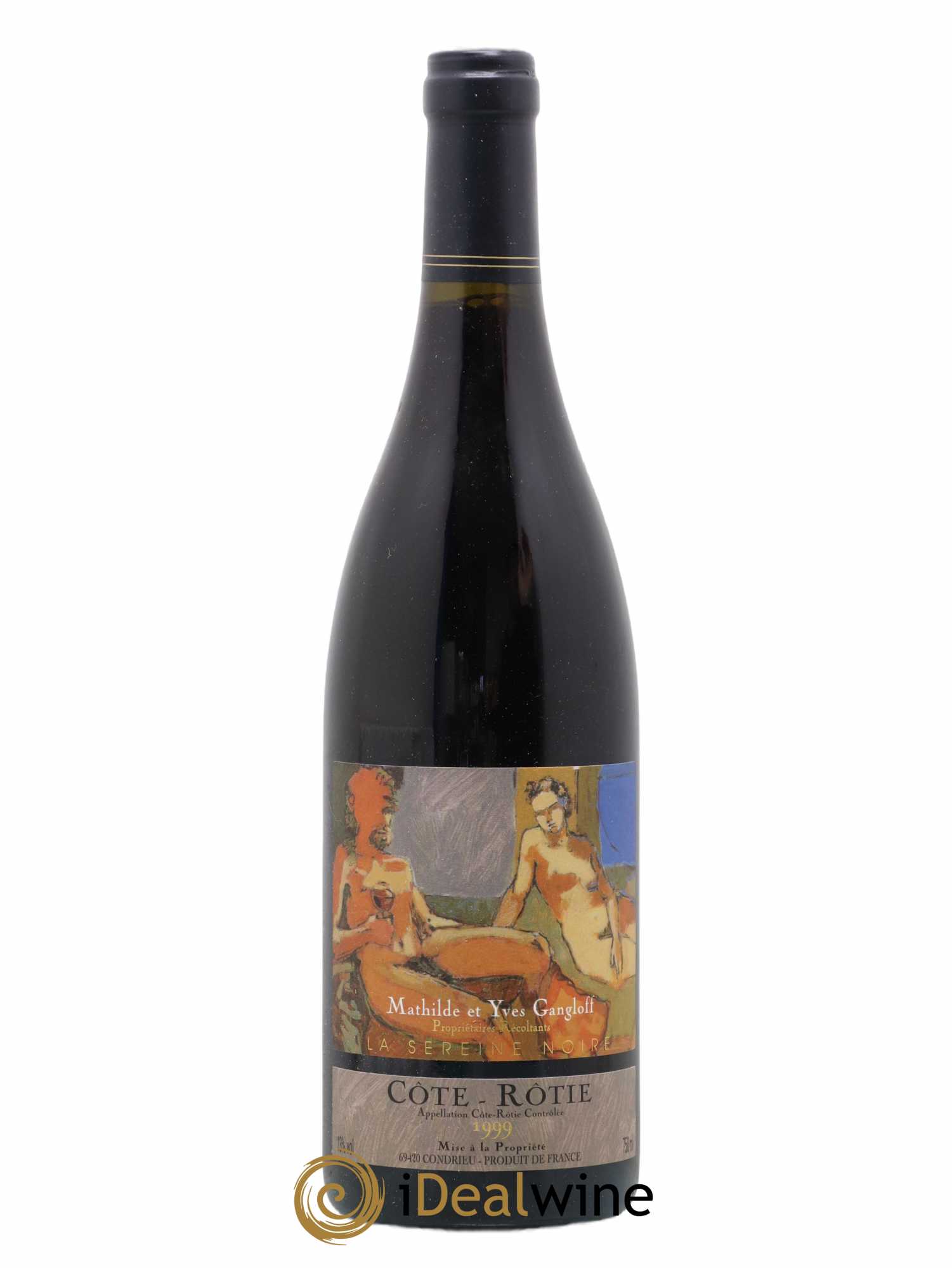 Côte-Rôtie La Sereine Noire Gangloff (Domaine) 1999 - Lot de 1 bouteille - 0