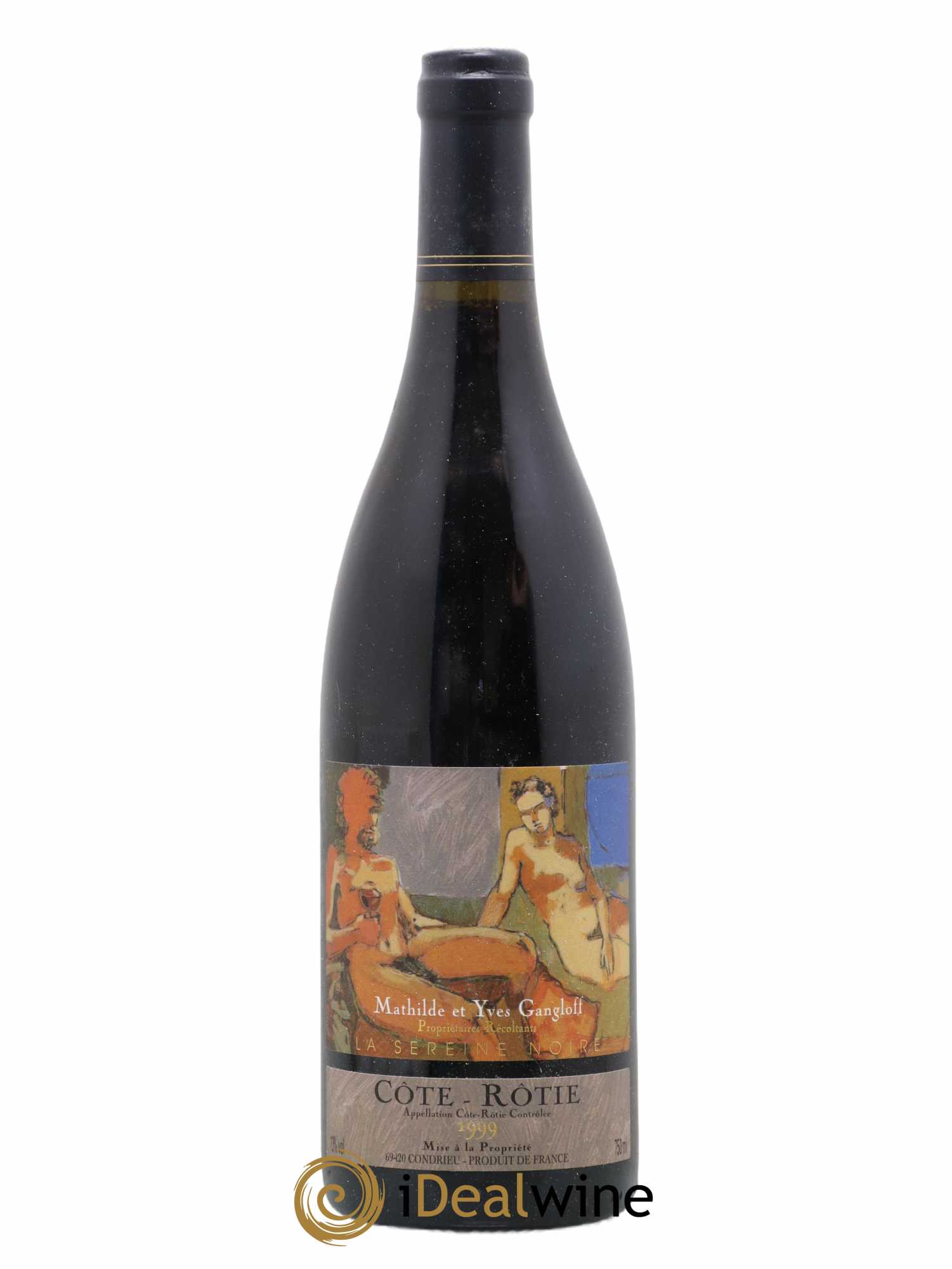 Côte-Rôtie La Sereine Noire Gangloff (Domaine) 1999 - Lot de 1 bouteille - 0