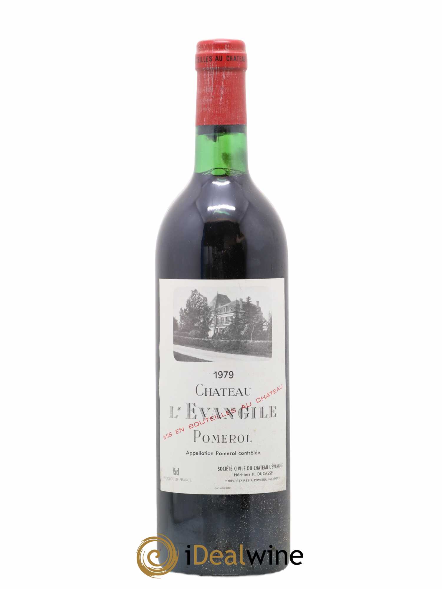Château l' Évangile 1979 - Lot de 1 bouteille - 0