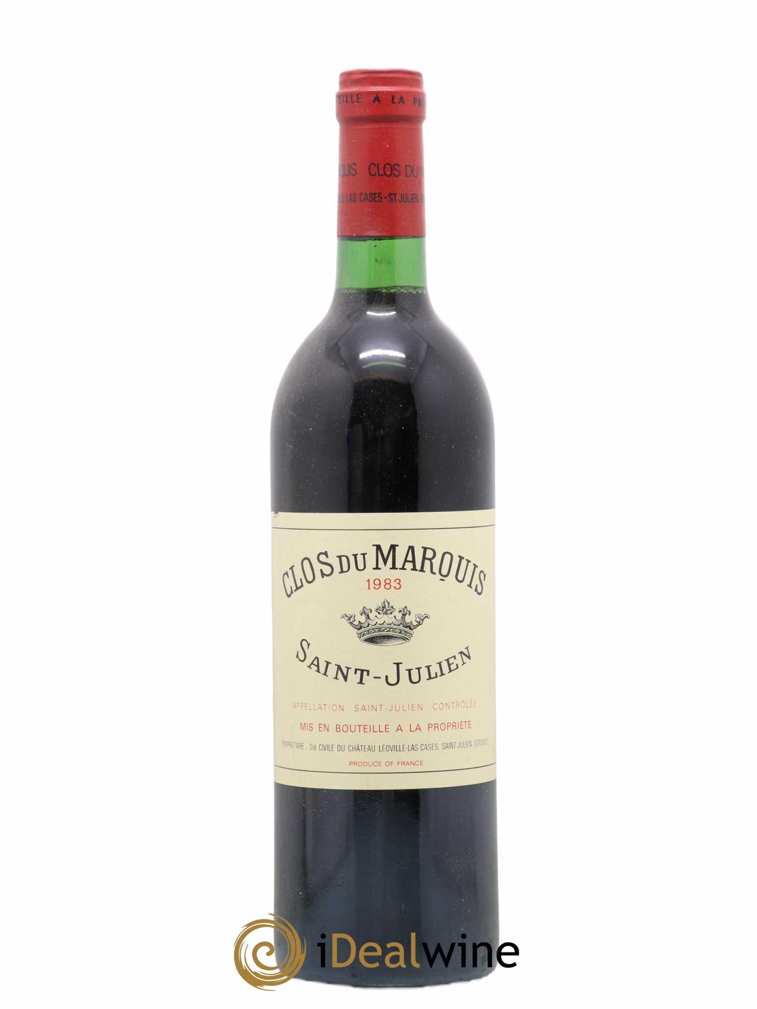 Clos du Marquis 1983 - Lot de 1 bouteille - 0