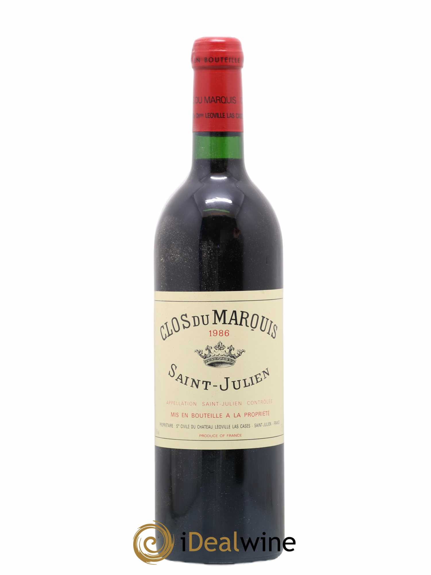 Clos du Marquis 1986 - Lot de 1 bouteille - 0