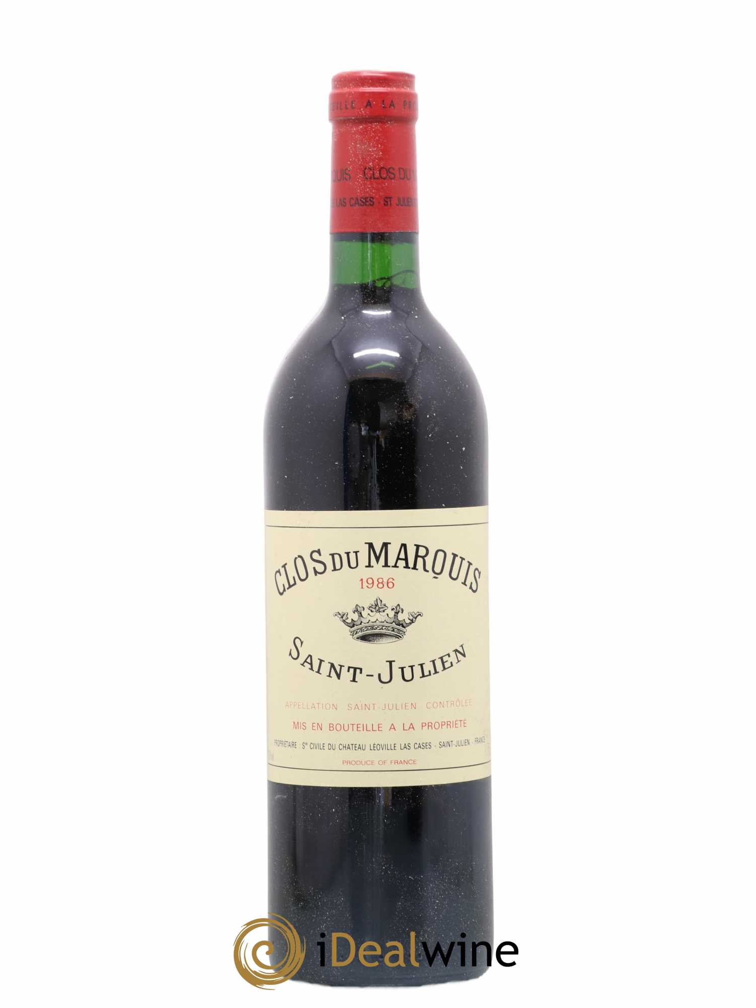 Clos du Marquis 1986 - Lot de 1 bouteille - 0
