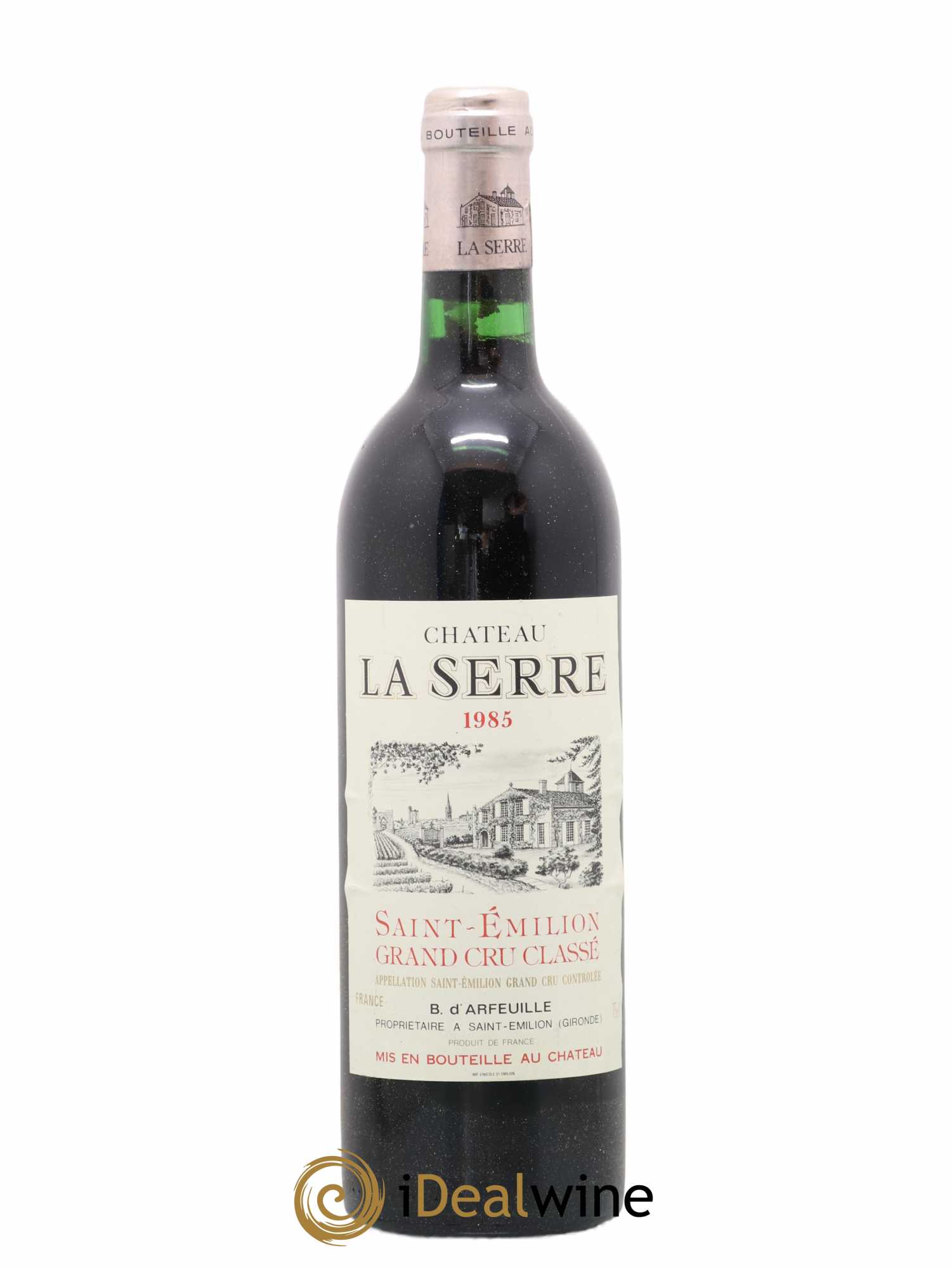 Château la Serre Grand Cru Classé 1985 - Lot de 1 bouteille - 0