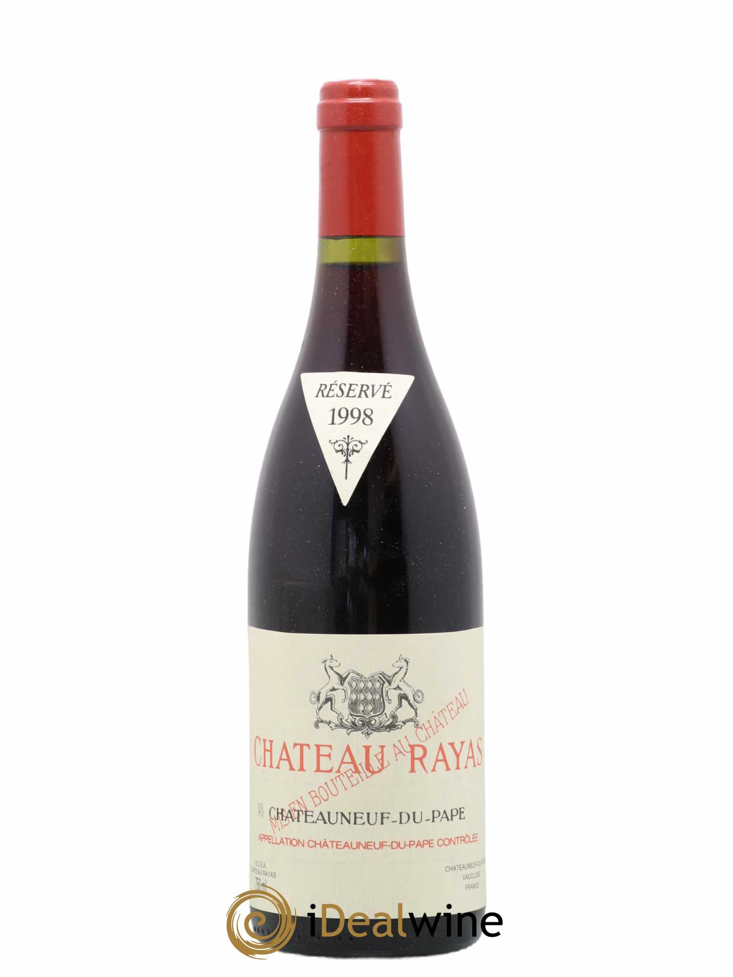 Châteauneuf-du-Pape Château Rayas Emmanuel Reynaud 1998 - Lot de 1 bouteille - 0