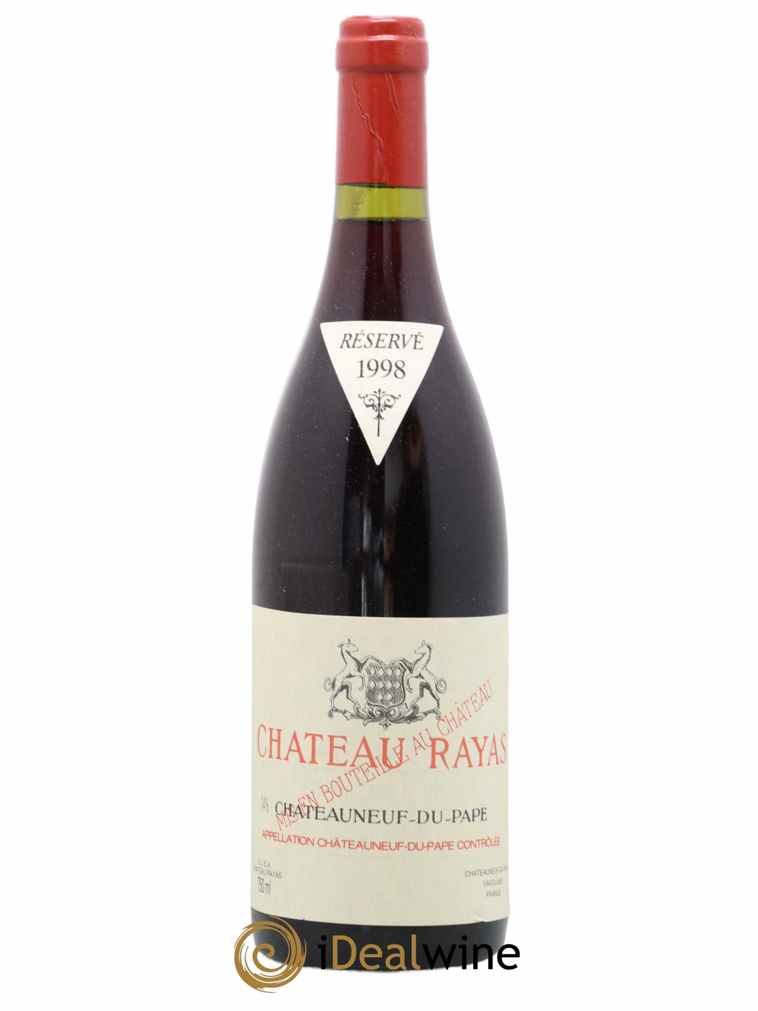 Châteauneuf-du-Pape Château Rayas Emmanuel Reynaud 1998 - Lot de 1 bouteille - 0