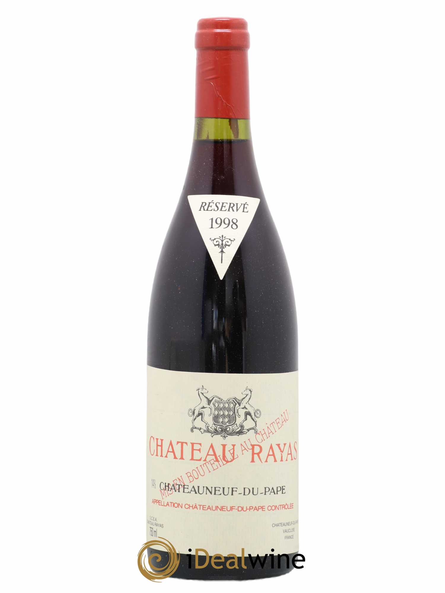 Châteauneuf-du-Pape Château Rayas Emmanuel Reynaud 1998 - Lot de 1 bouteille - 0