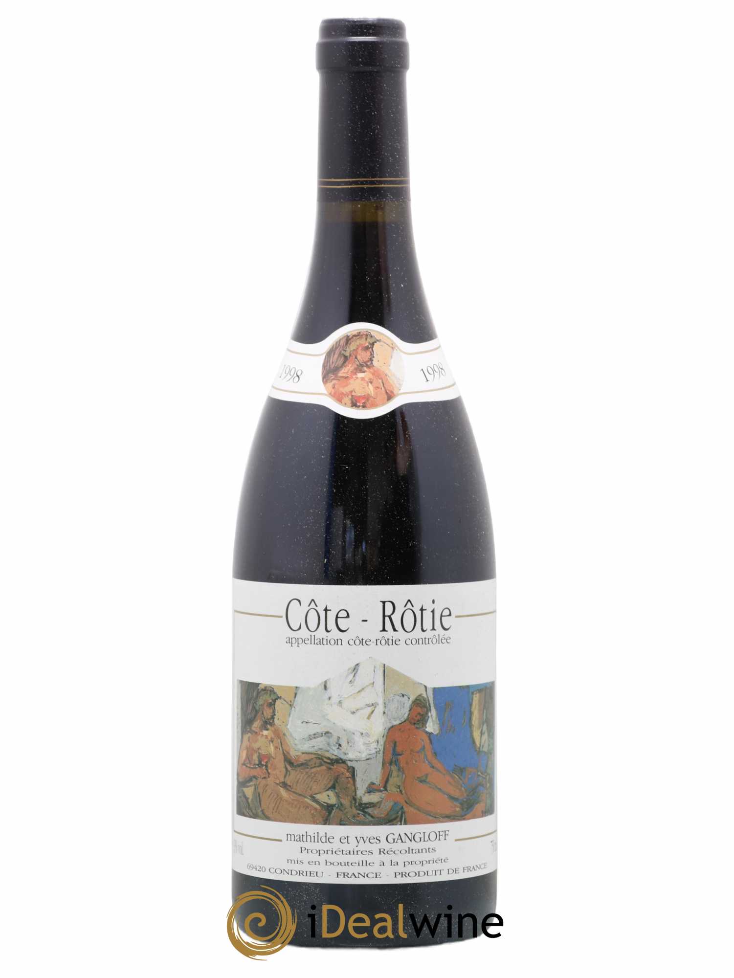 Côte-Rôtie Gangloff (Domaine) 1998 - Lot de 1 bouteille - 0